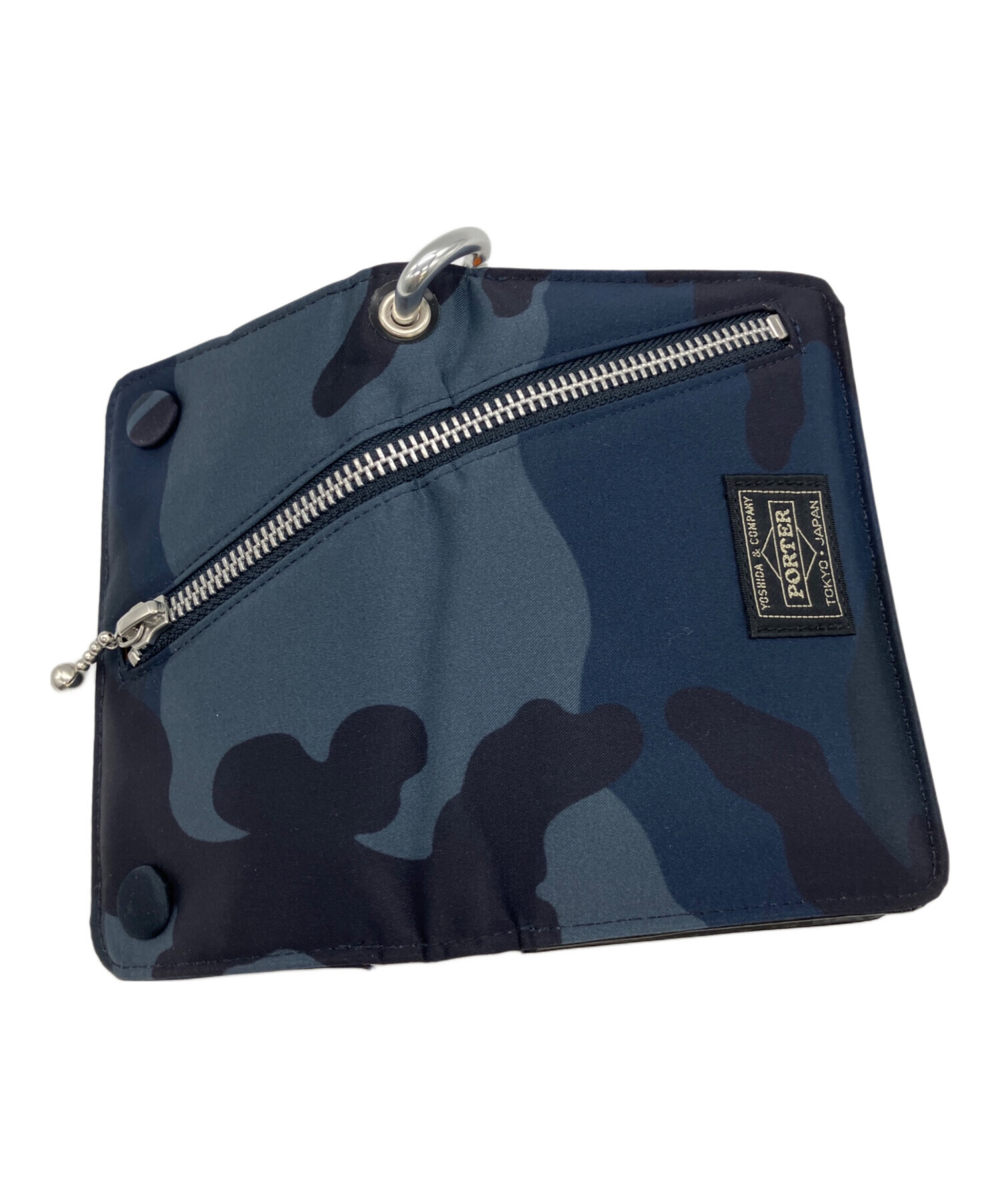 中古・古着通販】PORTER (ポーター) BILL WOODLAND CAMO WALLET