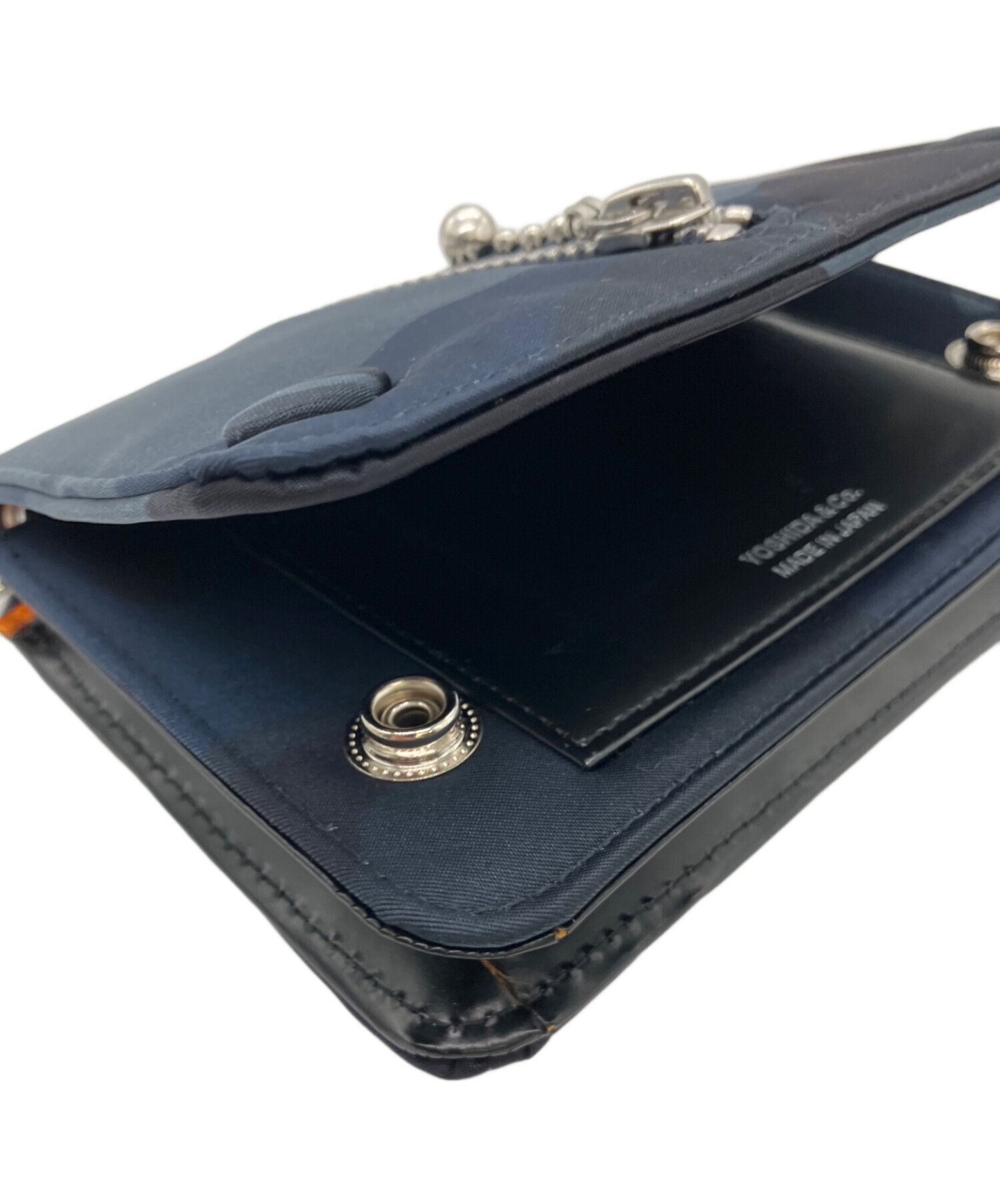 中古・古着通販】PORTER (ポーター) BILL WOODLAND CAMO WALLET