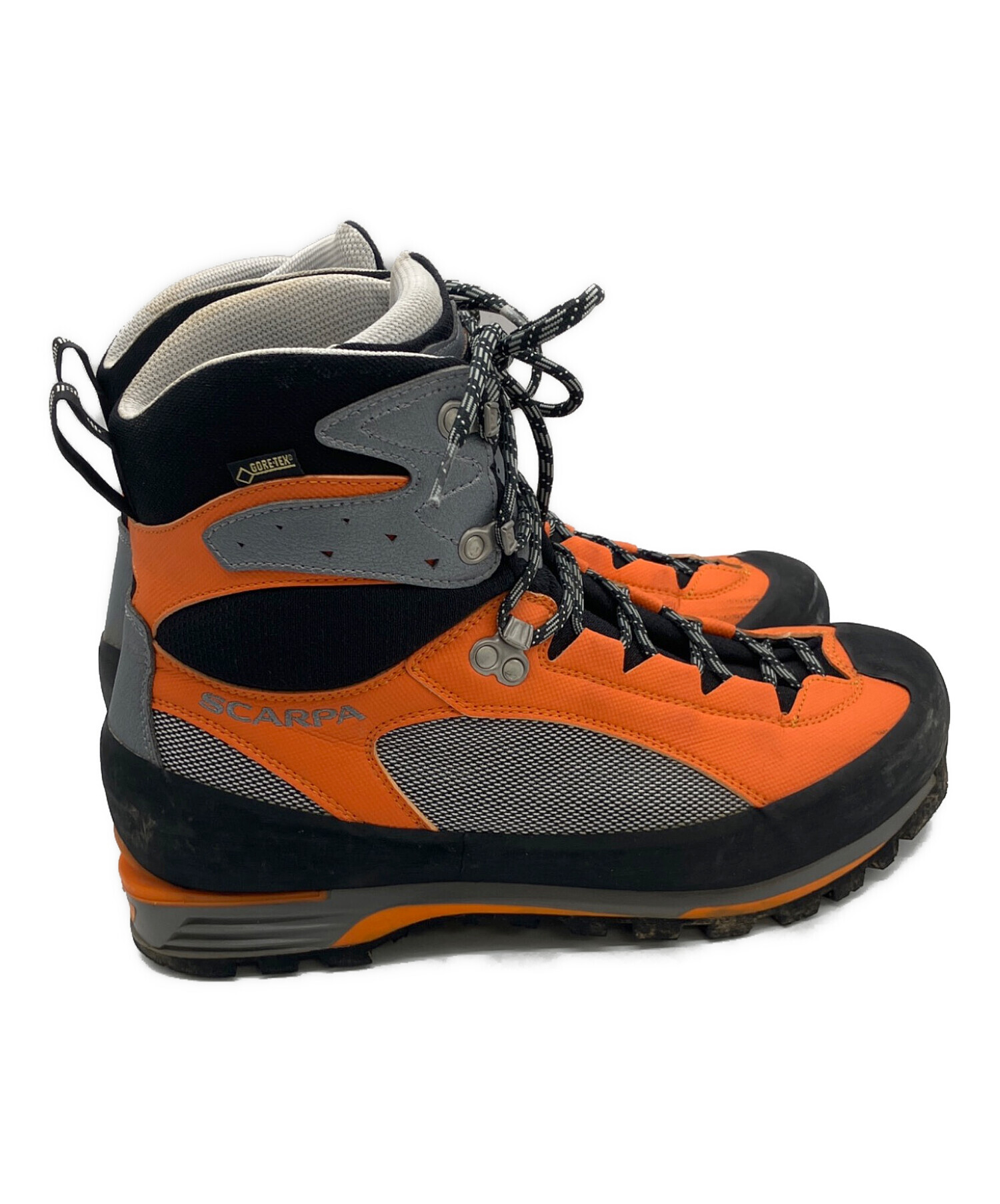 中古・古着通販】SCARPA (スカルパ) トレッキングブーツ オレンジ 