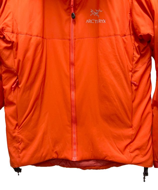 【美品】ARC’TERYX アトムフーディ S レディース オレンジ 美品】ARC'TERYX アトムフーディ S レディース オレンジ Arcteryx Atom