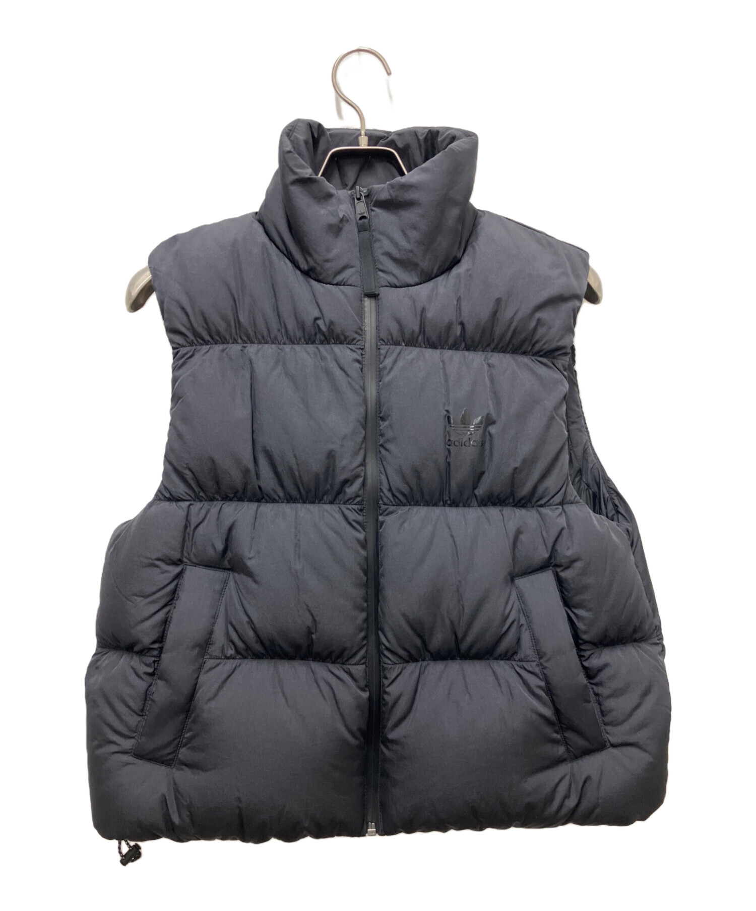 adidas ダウンベスト Ｌグレー！　試着のみ！美品！ 中古・古着通販】adidas (アディダス) Regen ダウンベスト ブラック