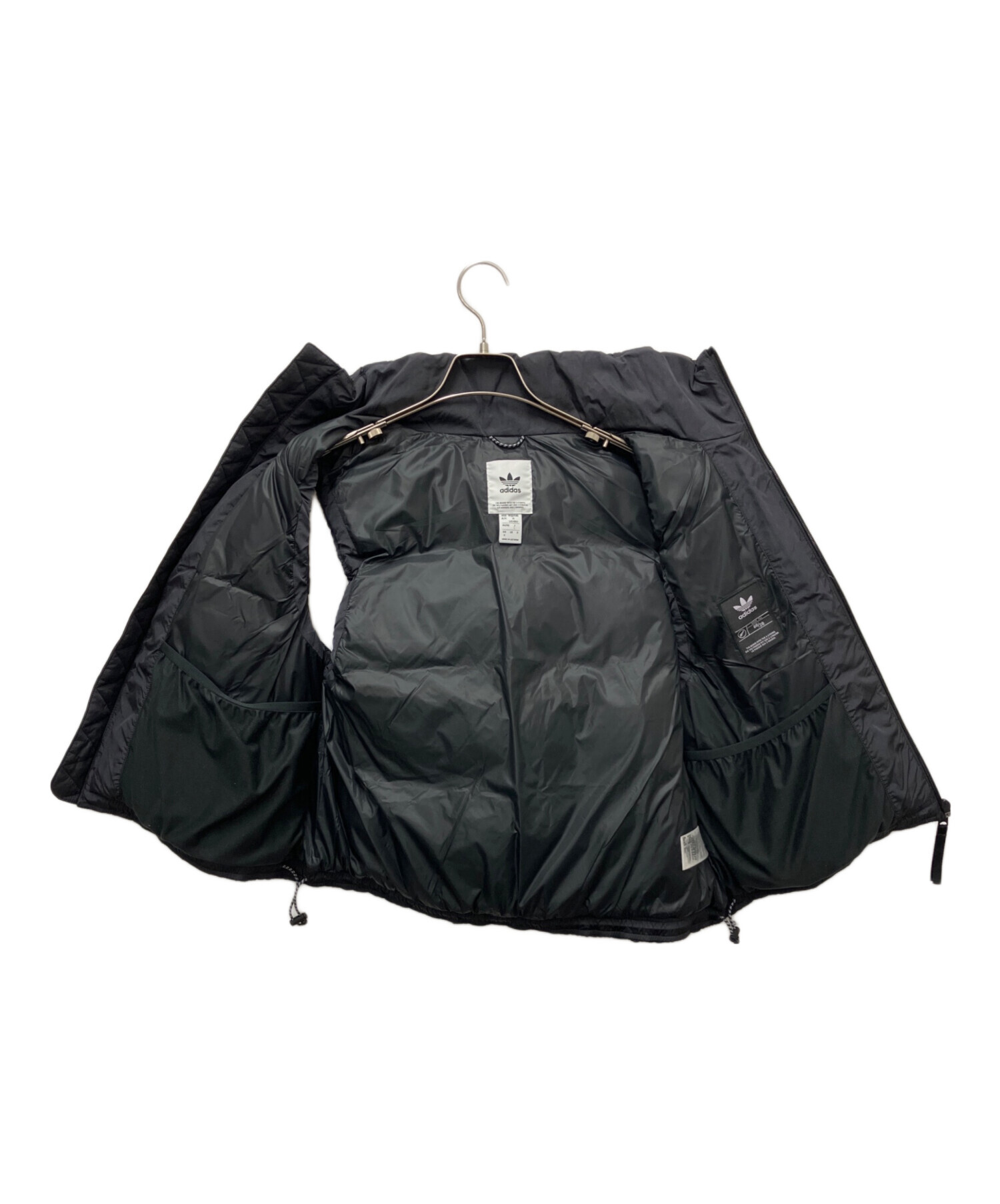 中古・古着通販】adidas (アディダス) Regen ダウンベスト ブラック