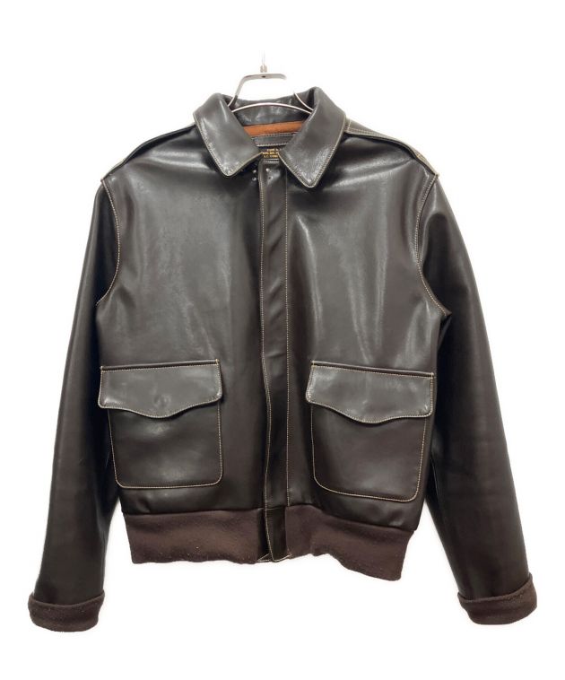 新品] MORGAN フライトジャケット TYPE A-2 サイズ40 モーガン