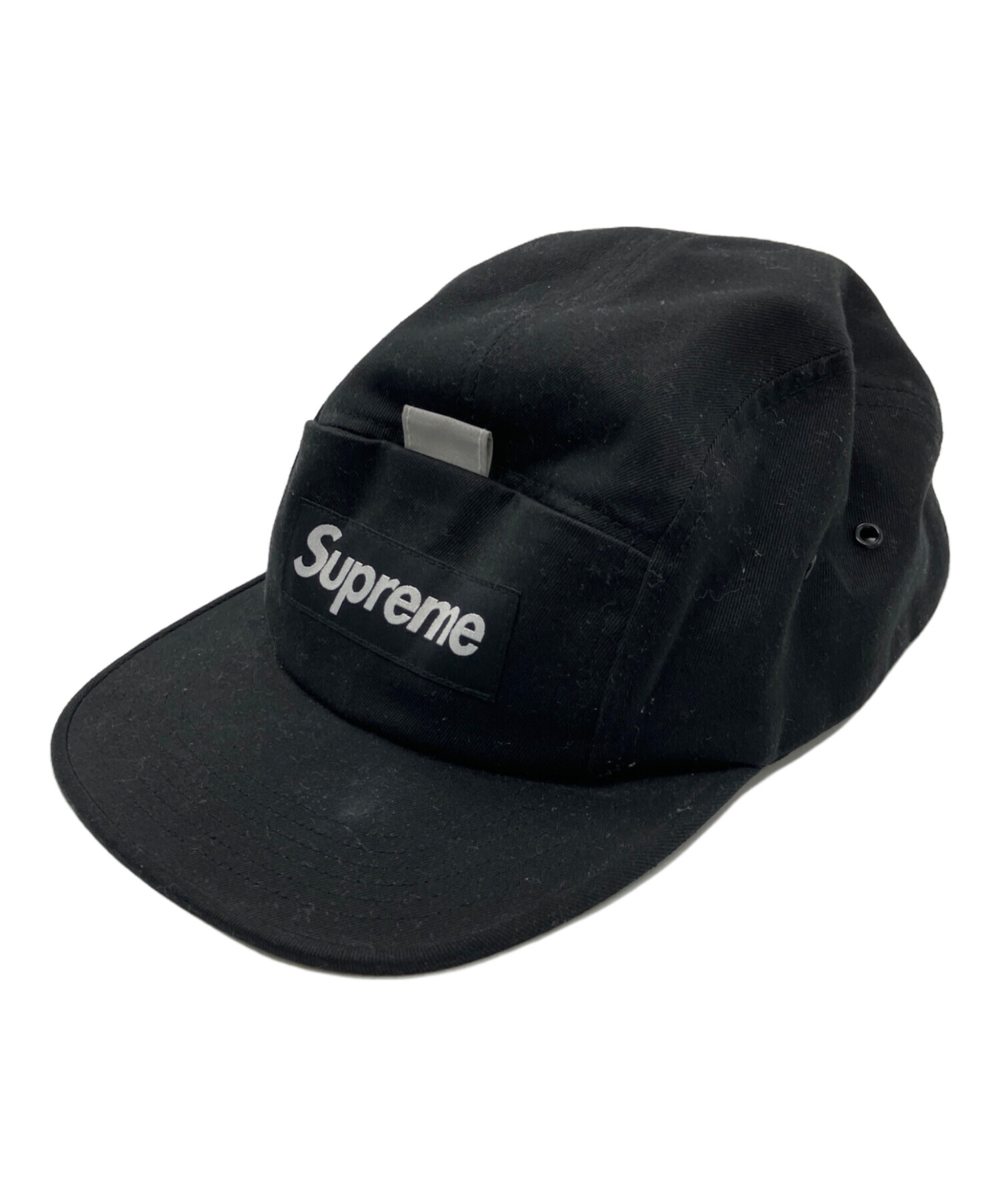 中古・古着通販】SUPREME (シュプリーム) キャップ ブラック サイズ