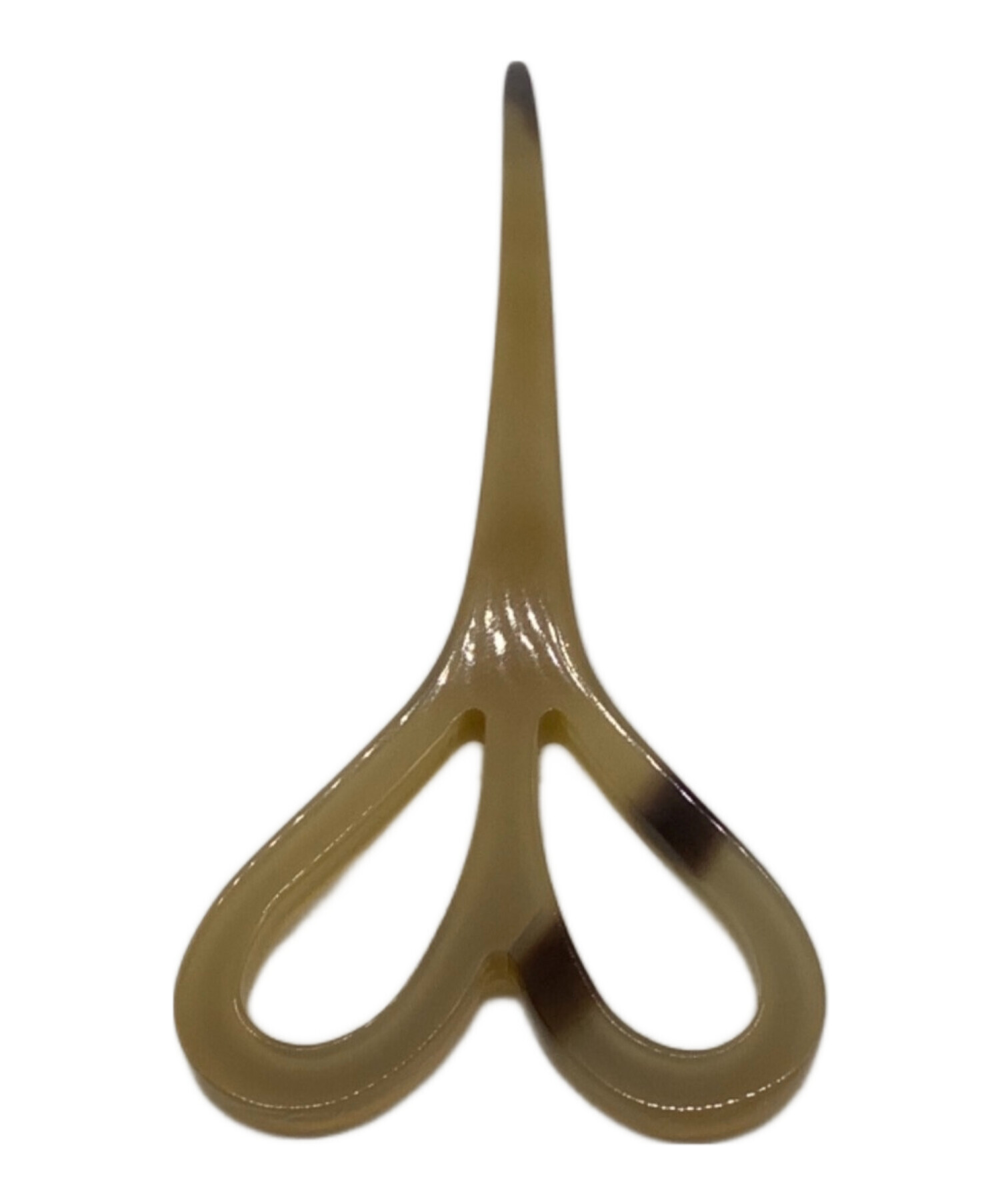 中古・古着通販】HERMES (エルメス) かんざし ベージュ