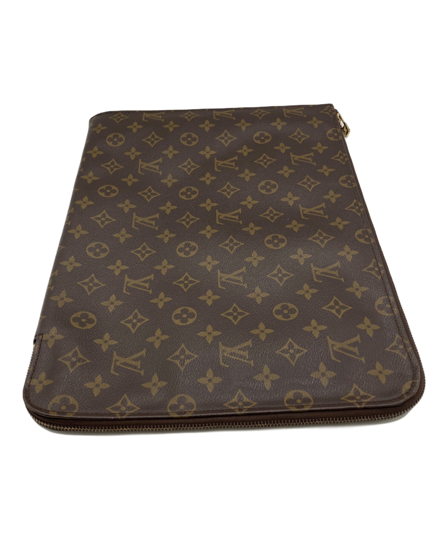 ◆LOUIS VUITTON◆ルイ・ヴィトン　クラッチバッグ　モノグラム　総柄 中古・古着通販】LOUIS VUITTON (ルイ ヴィトン) クラッチバッグ