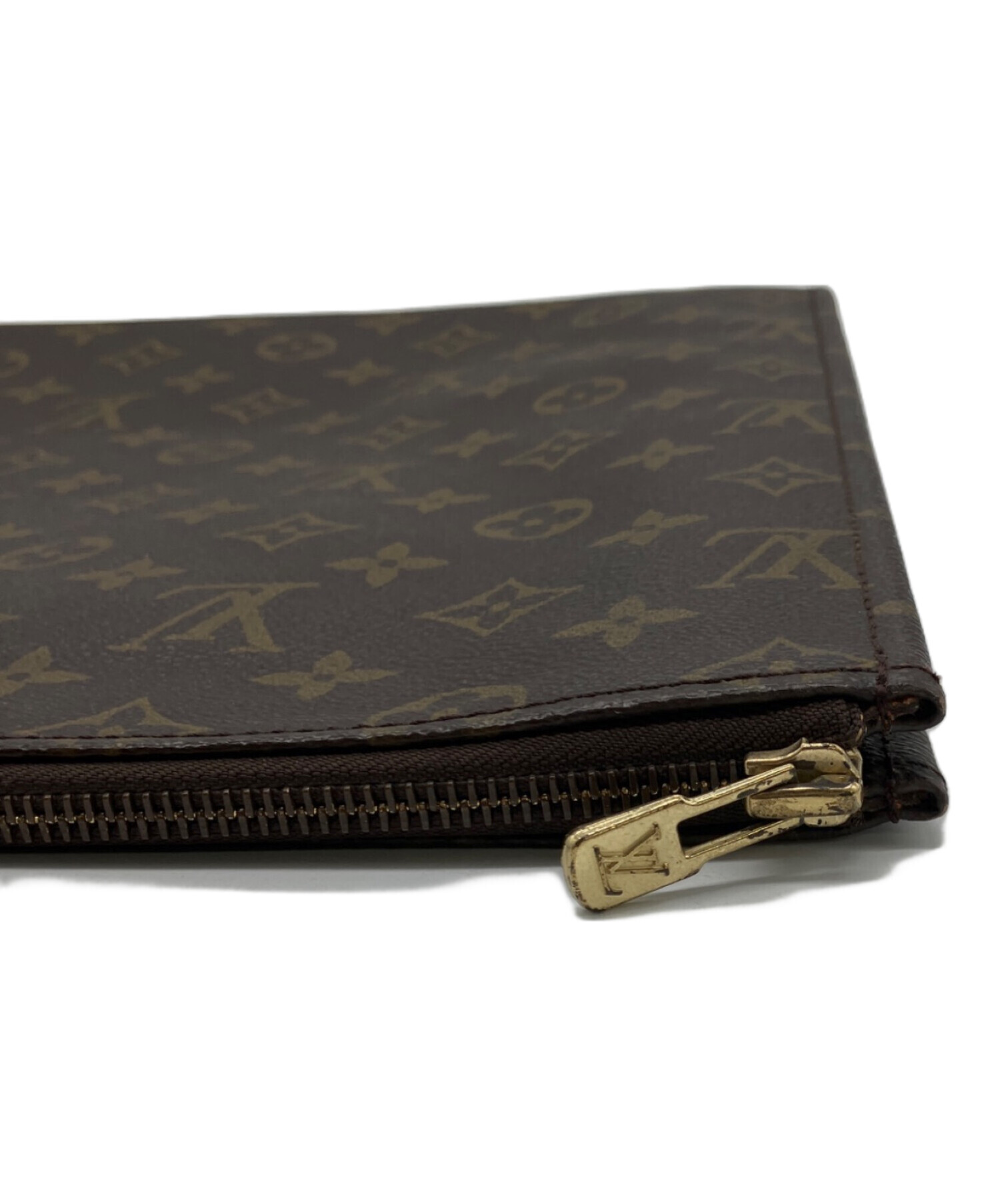 【値下げ不可】ルイヴィトン　クラッチバック 中古・古着通販】LOUIS VUITTON (ルイ ヴィトン) クラッチバッグ