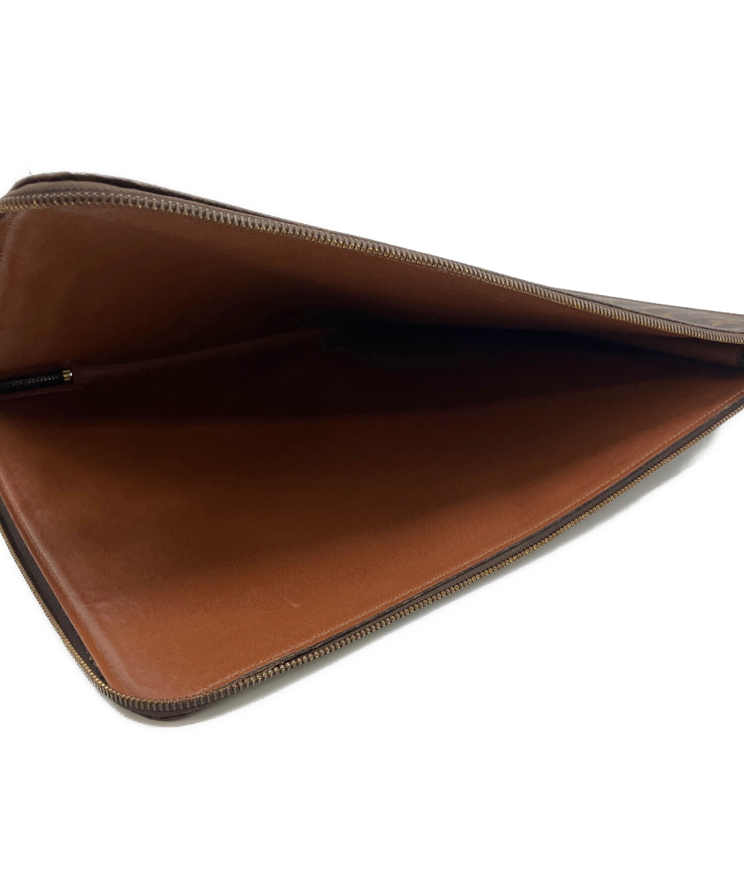 【値下げ不可】ルイヴィトン　クラッチバック 中古・古着通販】LOUIS VUITTON (ルイ ヴィトン) クラッチバッグ