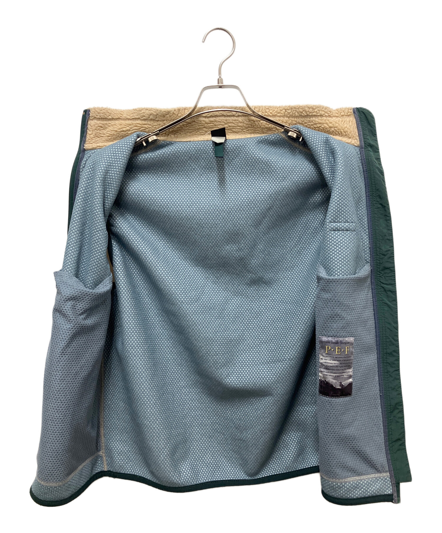 中古・古着通販】Patagonia (パタゴニア) ボアベスト アイボリー