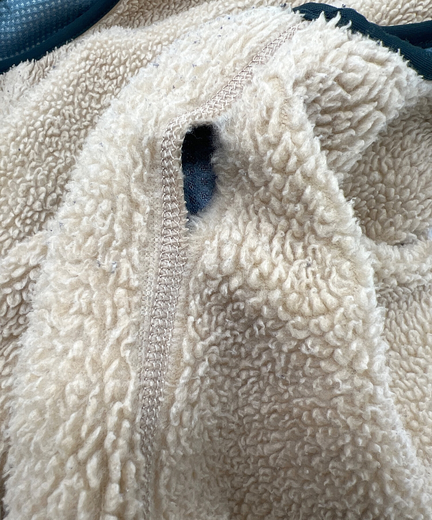 中古・古着通販】Patagonia (パタゴニア) ボアベスト アイボリー