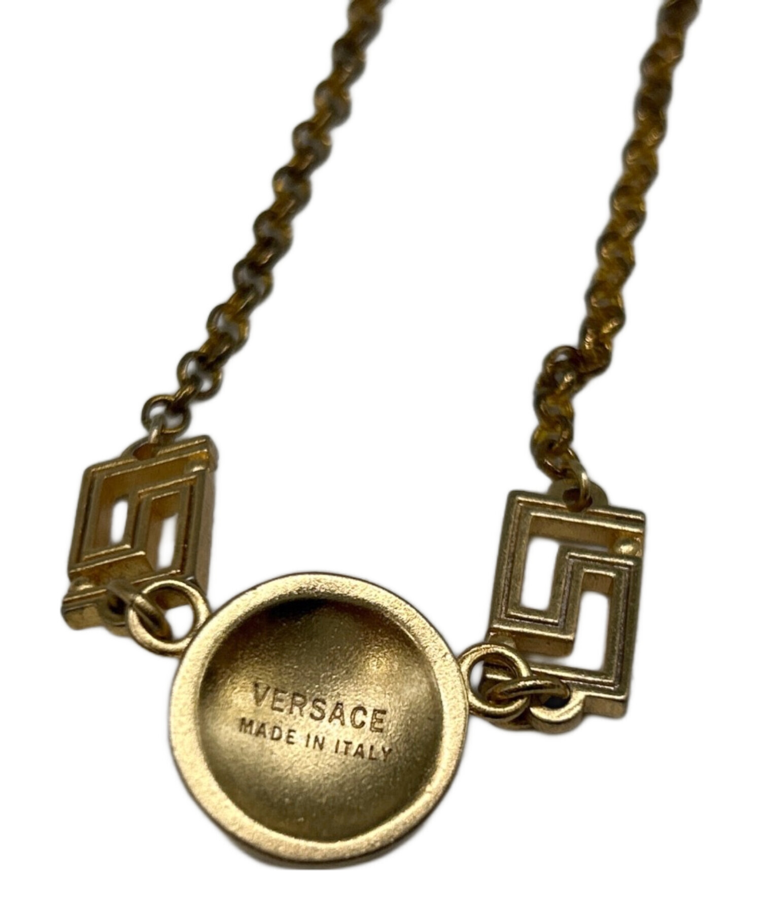 versace ネックレスゴールド 楽天市場】ヴェルサーチ ネックレス ビジュー メデューサ