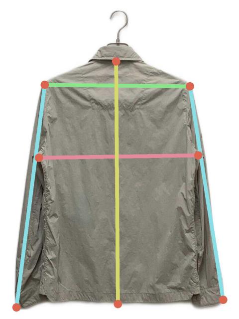 【値下げ】ヘルノ HERNO コーチジャケット サイズ46 【試着のみの美品】 中古・古着通販】HERNO (ヘルノ) コーチジャケット ベージュ