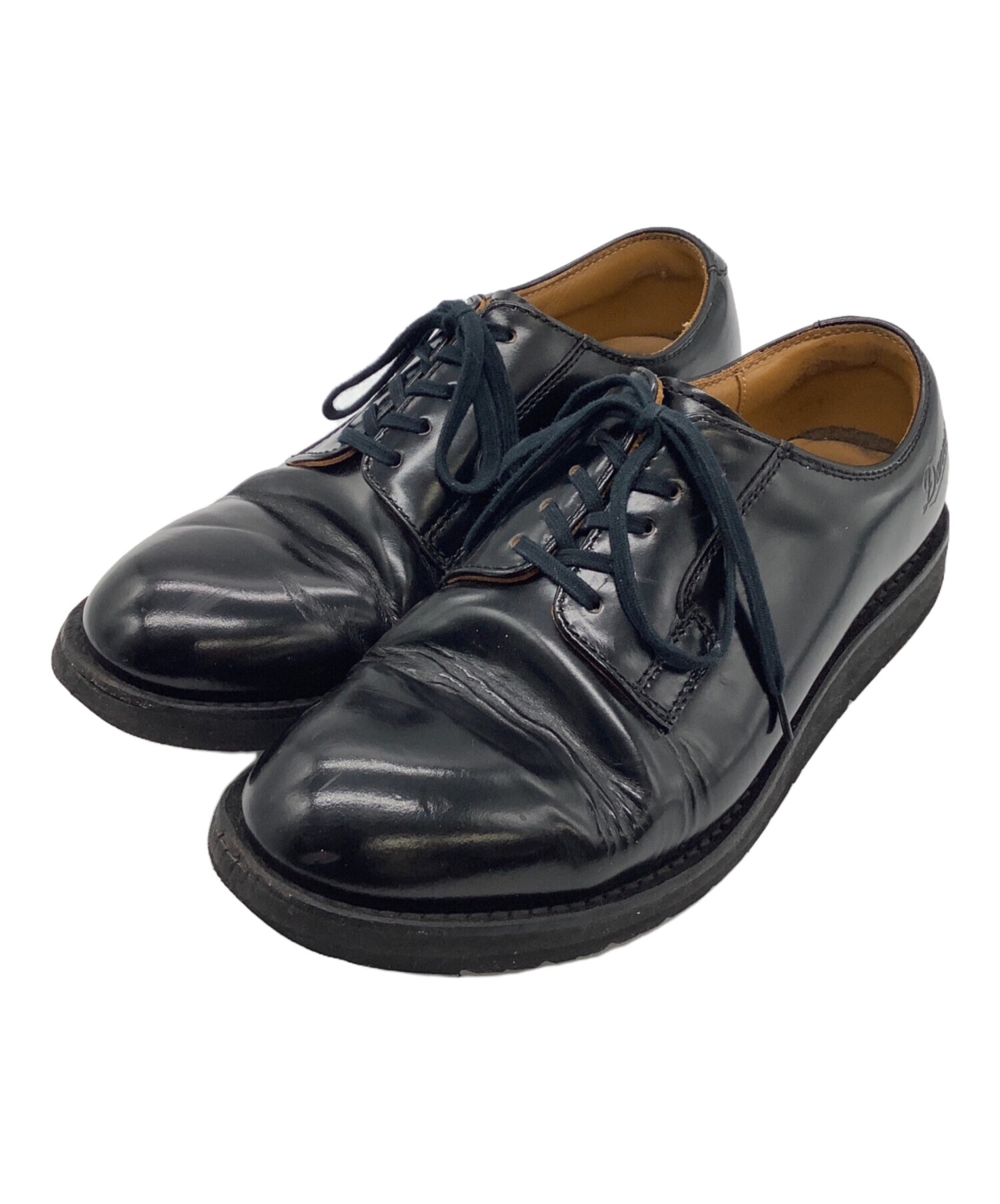中古・古着通販】Danner (ダナー) ポストマンシューズ ブラック サイズ 