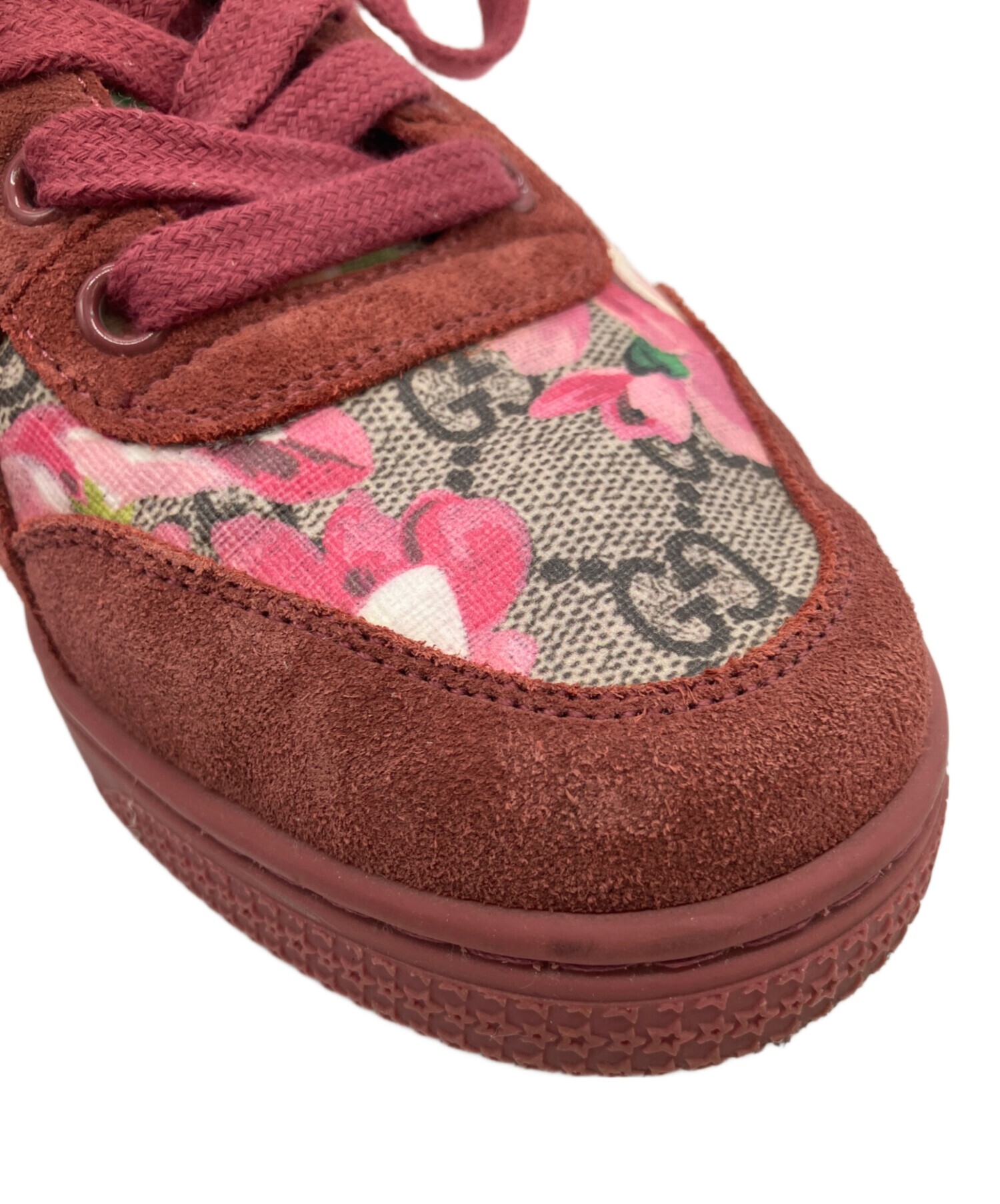 中古・古着通販】GUCCI (グッチ) ハイカットスニーカー マルチカラー