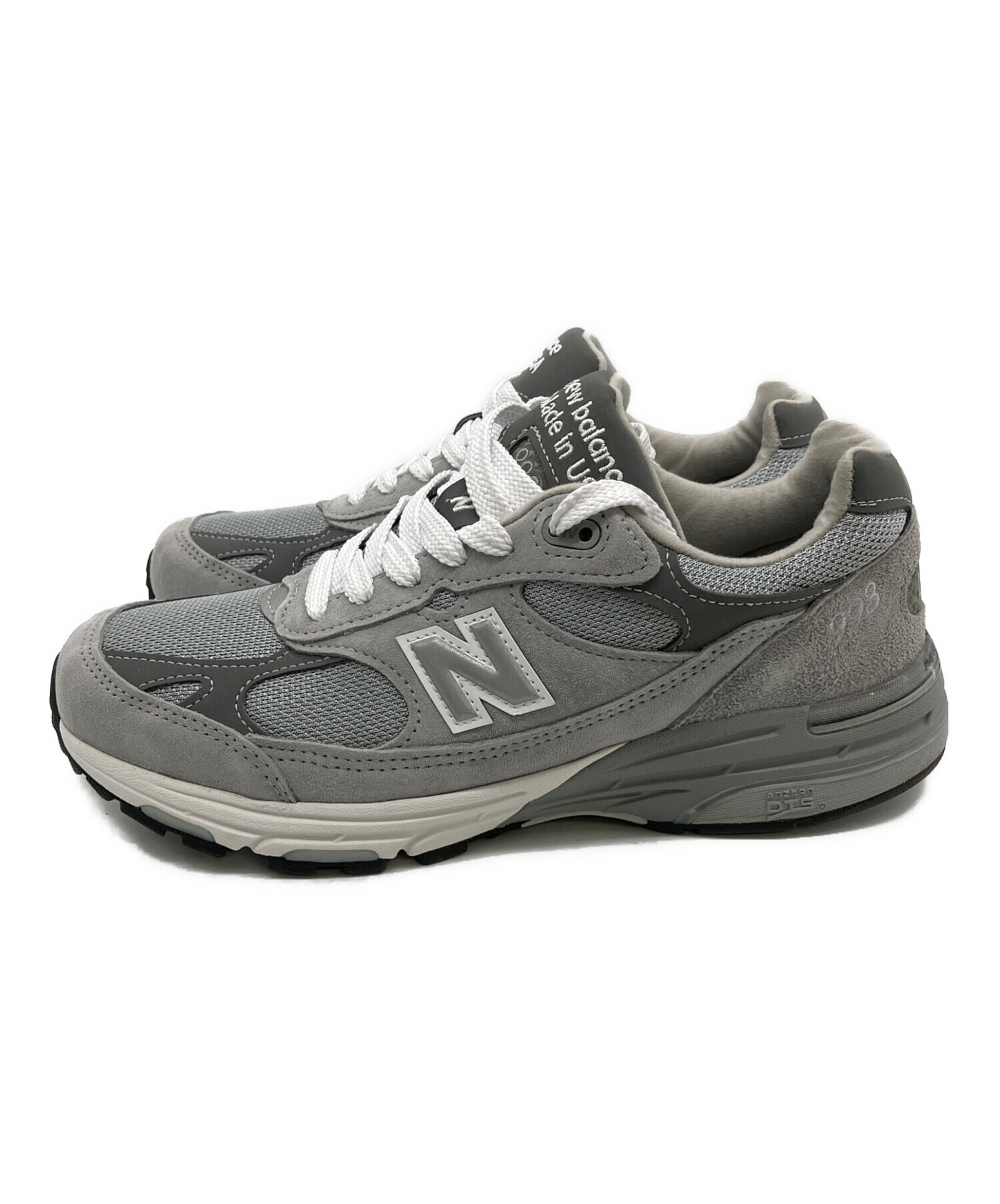 new balance 993 グレー スニーカー 28 NEW BALANCE 993 GRAY 25.5CM U.S.A. (2) – Maison ma Manière