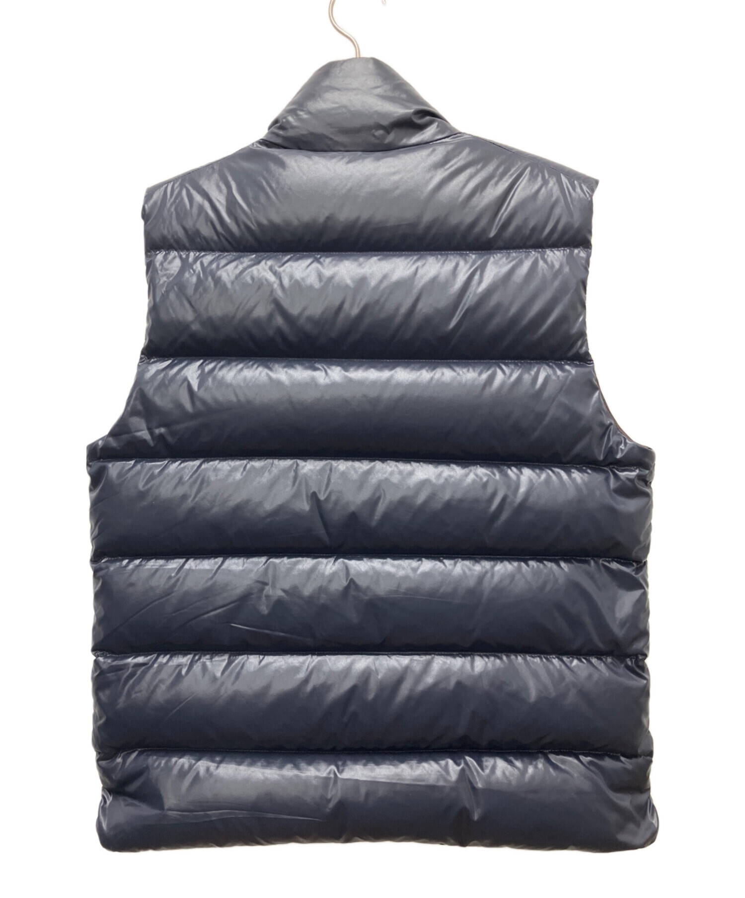 MONCLER モンクレール ダウンベスト サイズ2 ネイビー MONCLER ダウン