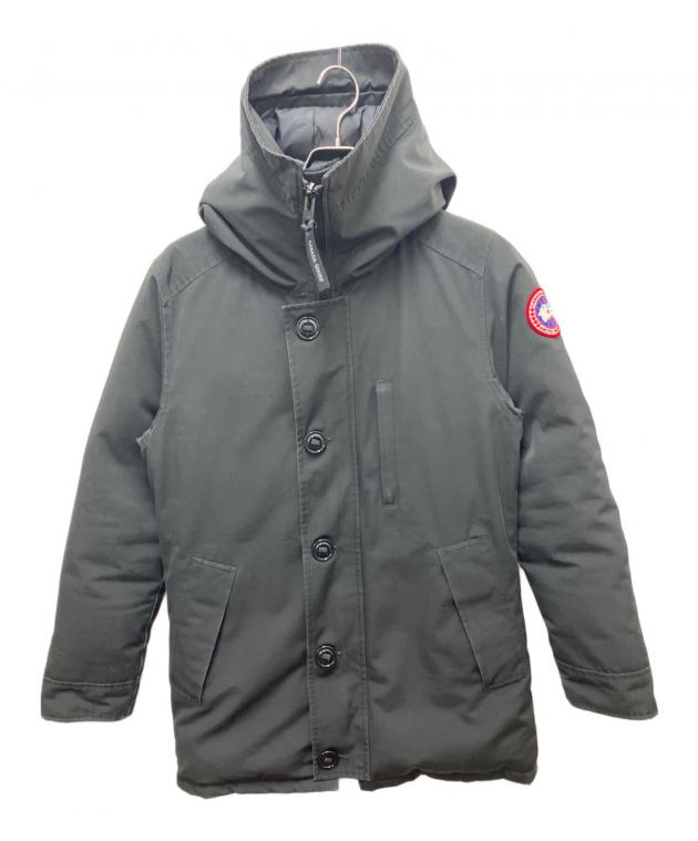 試着のみほぼ未使用品！   / Jasper Parka 中古・古着通販】CANADA GOOSE (カナダグース) JASPER PARKA ブラック