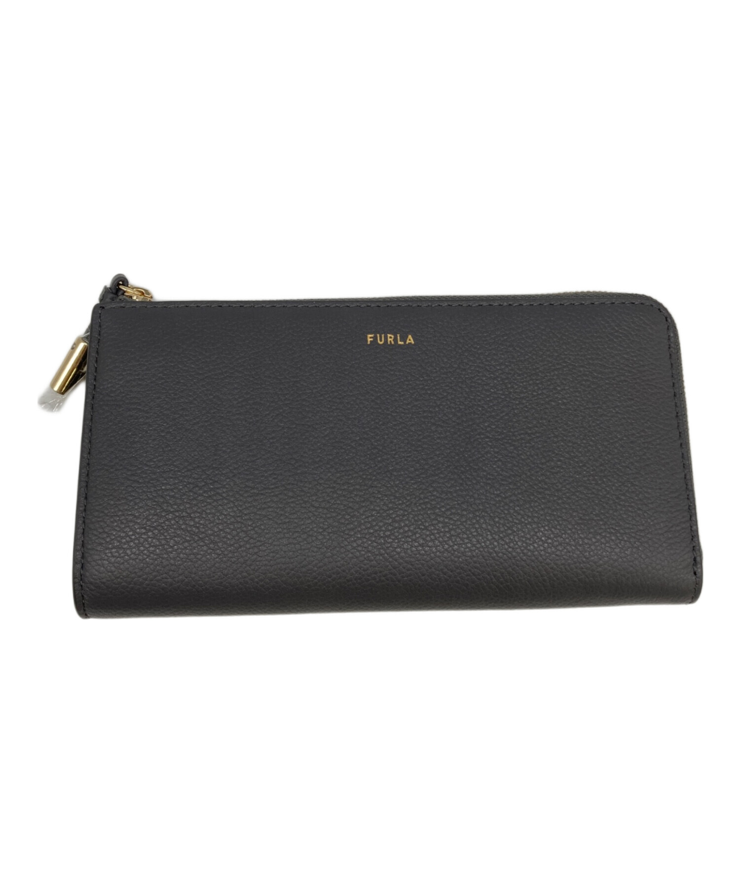 中古・古着通販】FURLA (フルラ) 長財布 グレー｜ブランド・古着通販 