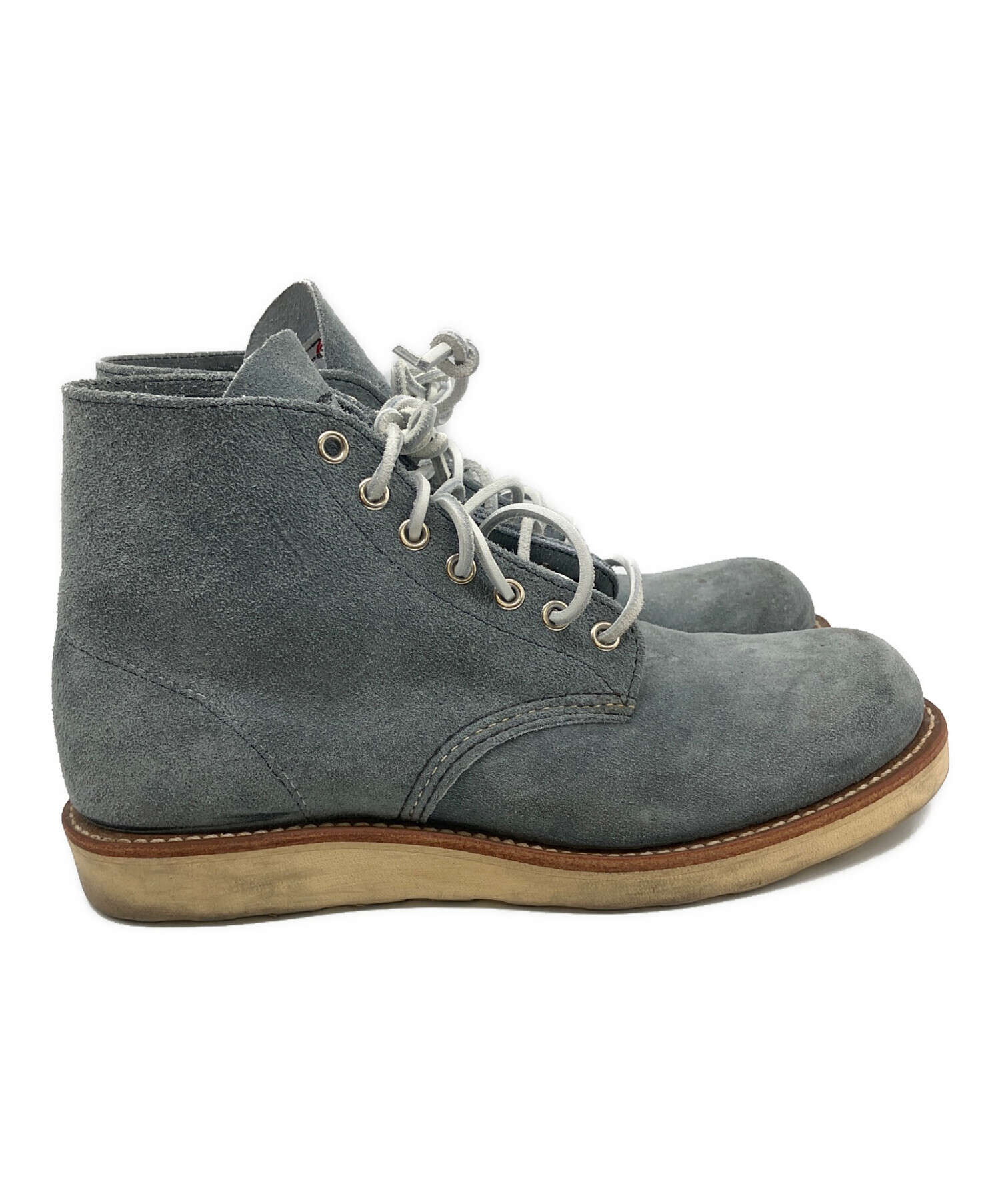 中古・古着通販】RED WING (レッドウィング) ブーツ グレー サイズ