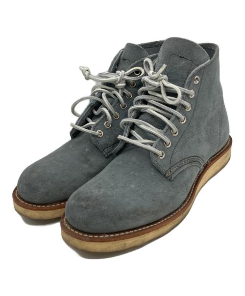 中古・古着通販】RED WING (レッドウィング) ブーツ グレー サイズ
