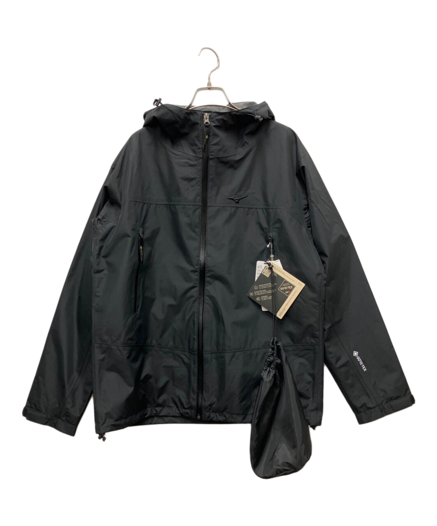 中古・古着通販】MIZUNO (ミズノ) レインウェア ゴアテックス 