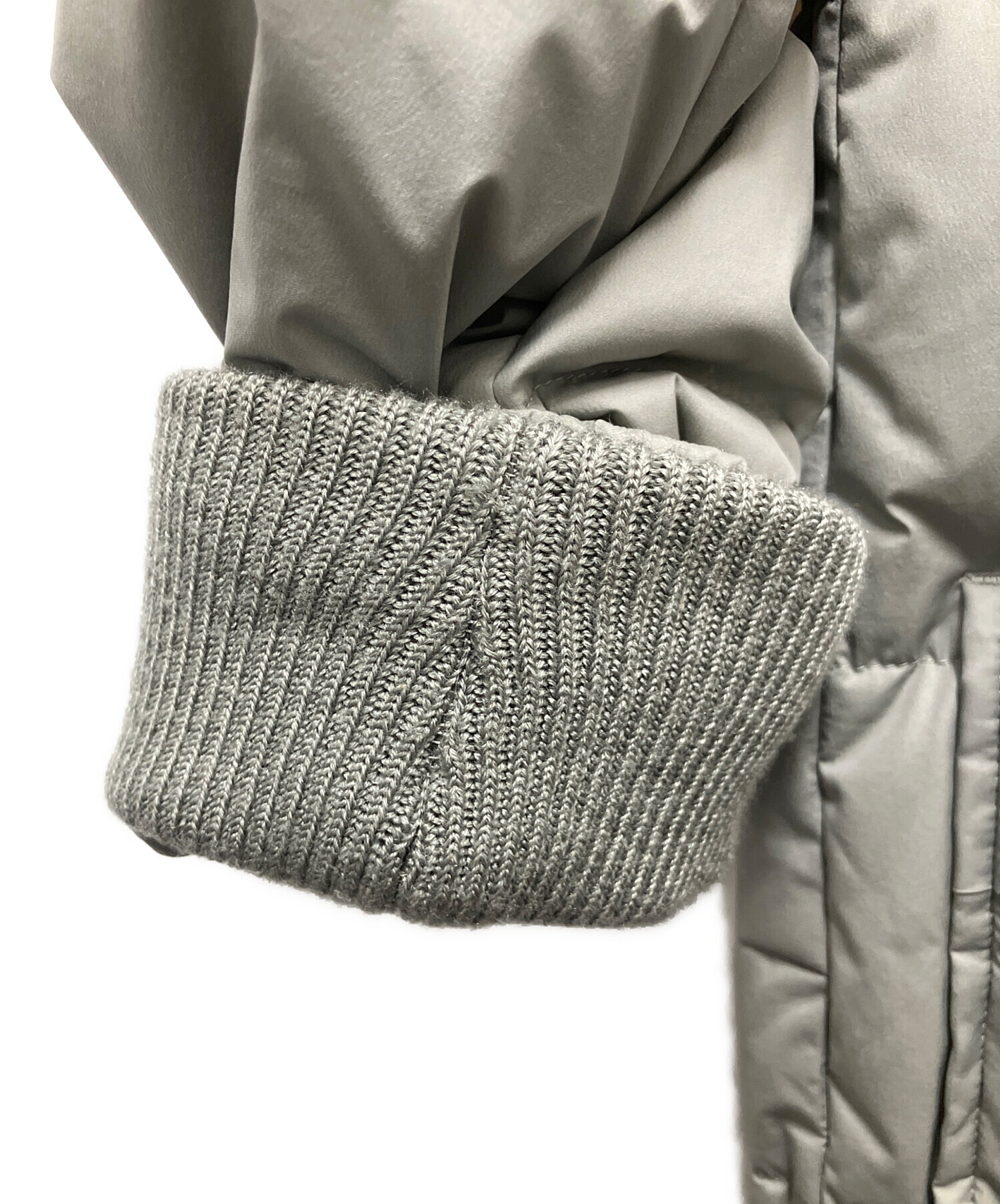 中古・古着通販】theory (セオリー) ダウンジャケット グレー サイズ