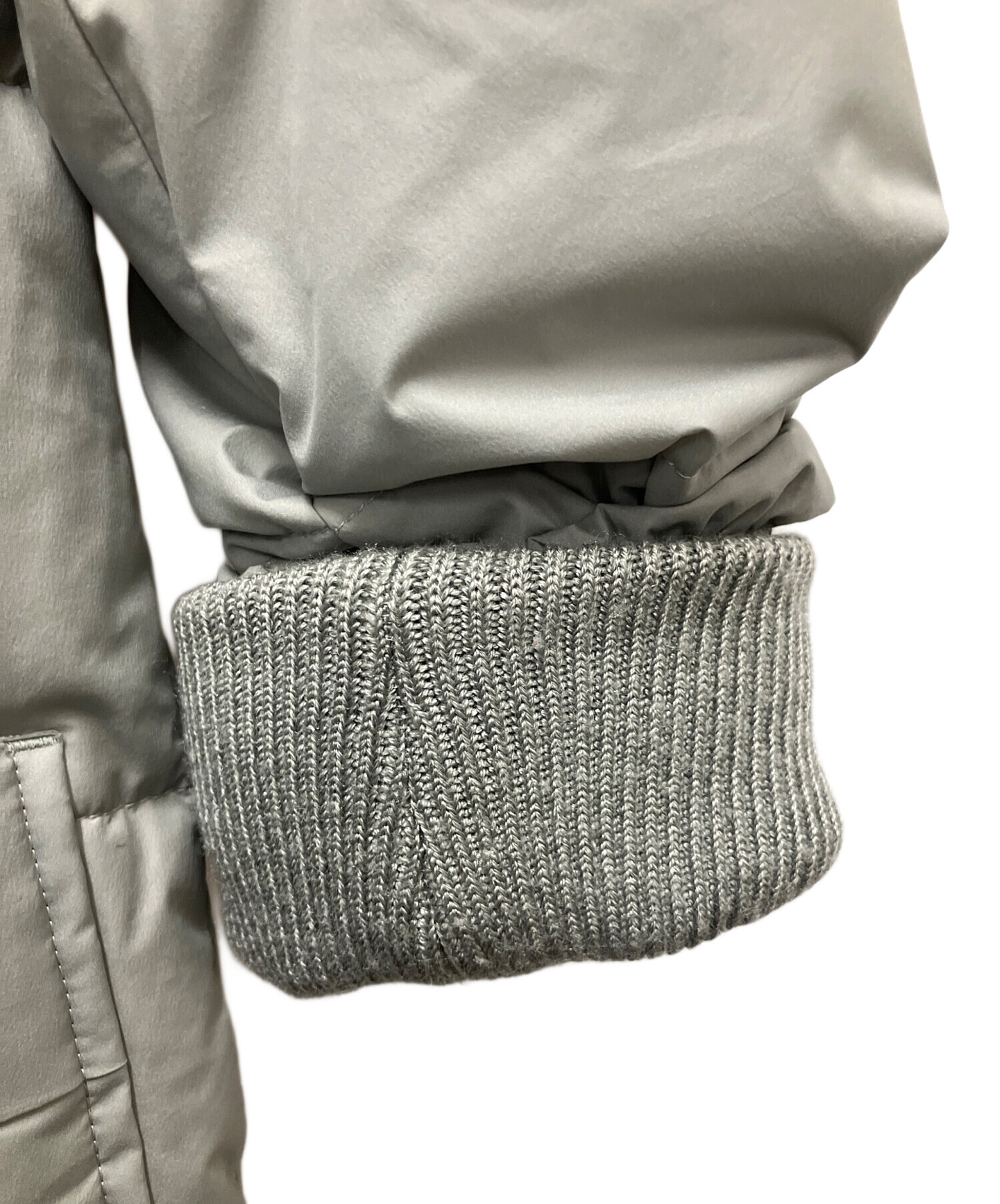 【セオリーtheory】グレーのジャケット★新品未使用 新品未使用✨2024 セオリーリュクス ノーカラー ジャケット グレー