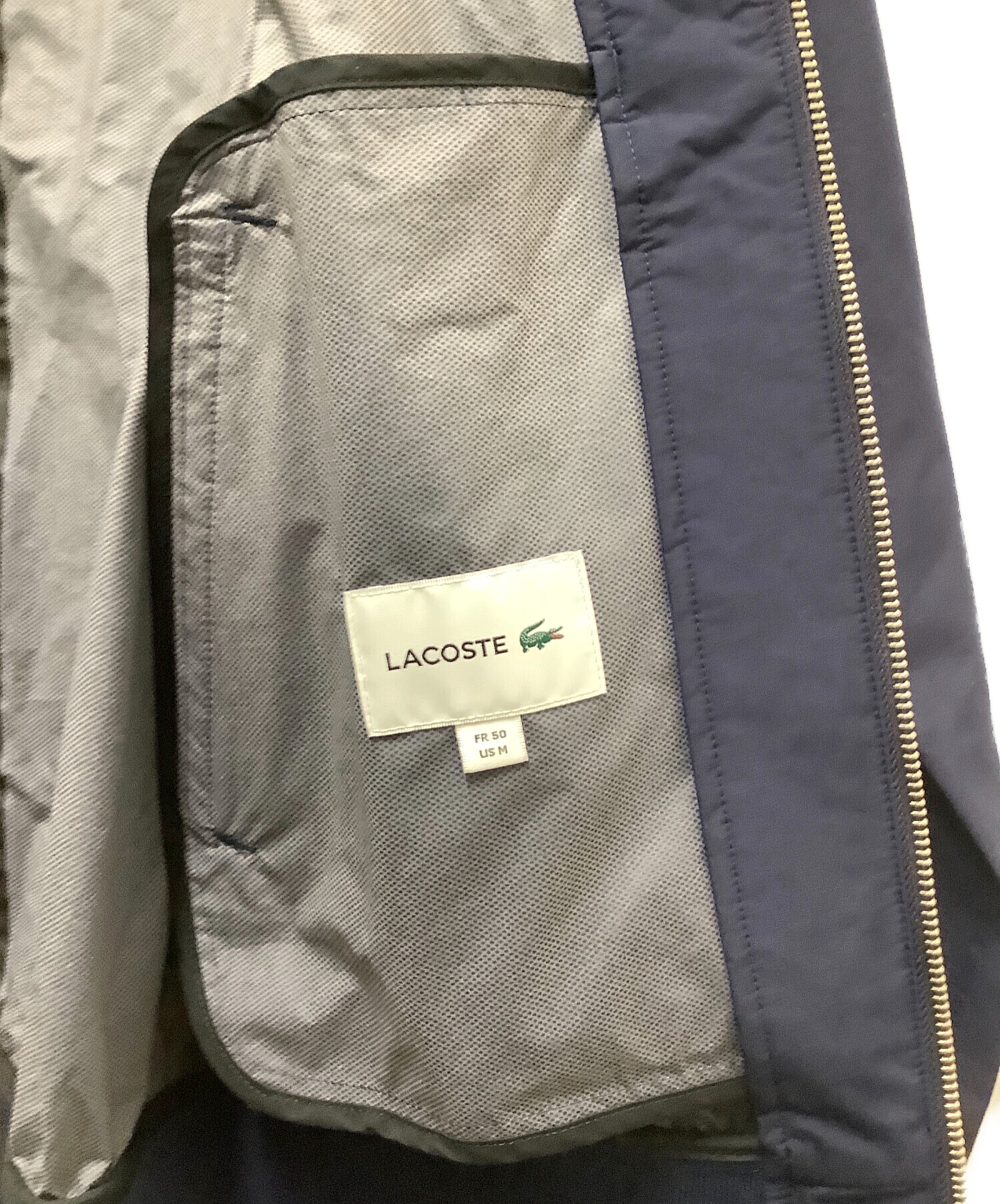 中古・古着通販】LACOSTE (ラコステ) 2.5レイヤースイングトップ 