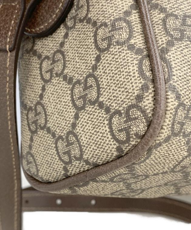 中古・古着通販】GUCCI (グッチ) ショルダーバッグ GGスプリーム