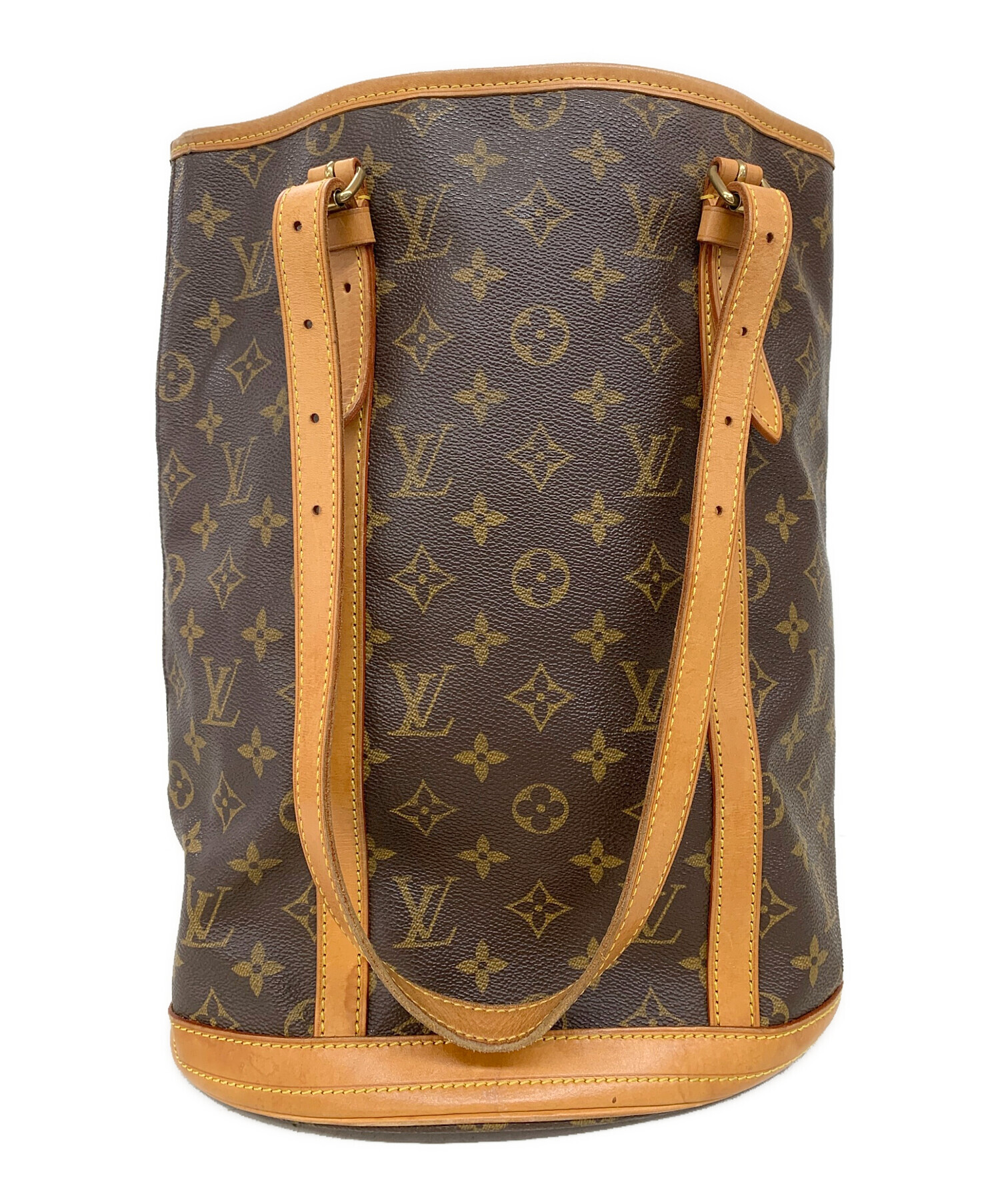 ✨良品✨LOUIS VUITTON ルイヴィトン バケットGM トートバッグ 中古・古着通販】LOUIS VUITTON (ルイ ヴィトン) バケットGM/トート