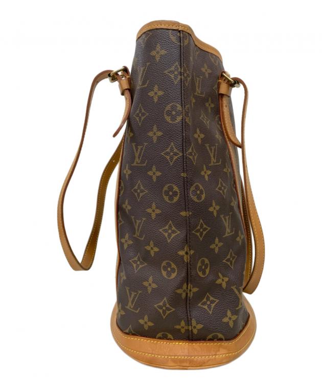 中古・古着通販】LOUIS VUITTON (ルイ ヴィトン) バケットGM/トート