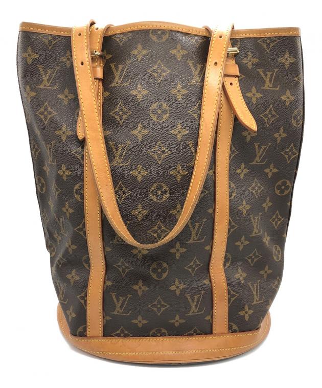 ✨良品✨LOUIS VUITTON ルイヴィトン バケットGM トートバッグ 中古・古着通販】LOUIS VUITTON (ルイ ヴィトン) バケットGM/トート