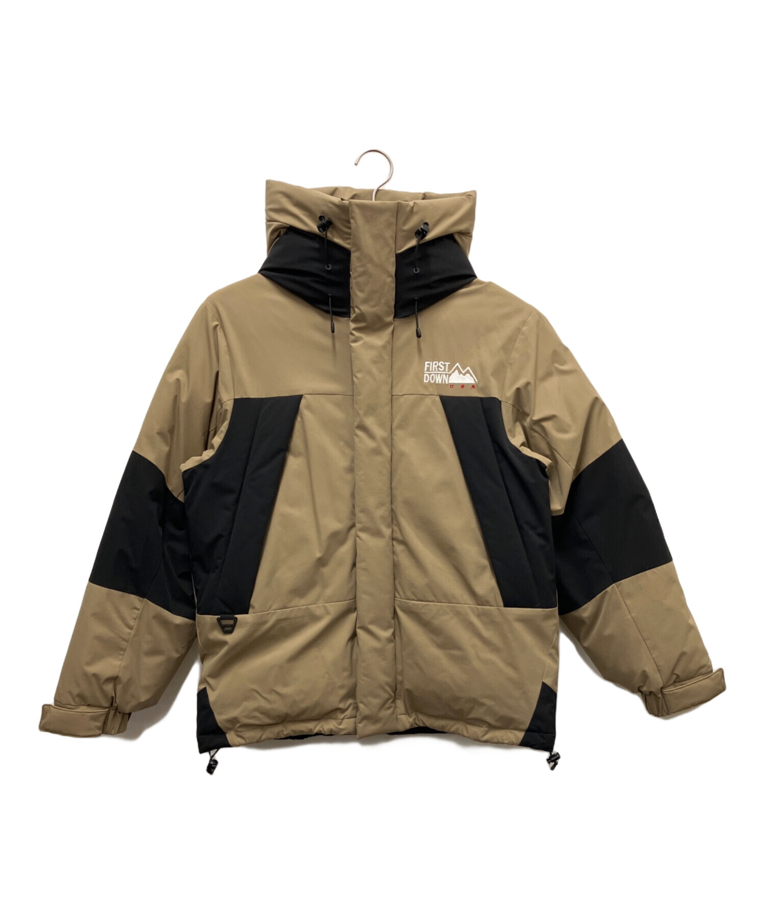 中古・古着通販】FIRST DOWN (ファーストダウン) ダウンジャケット 