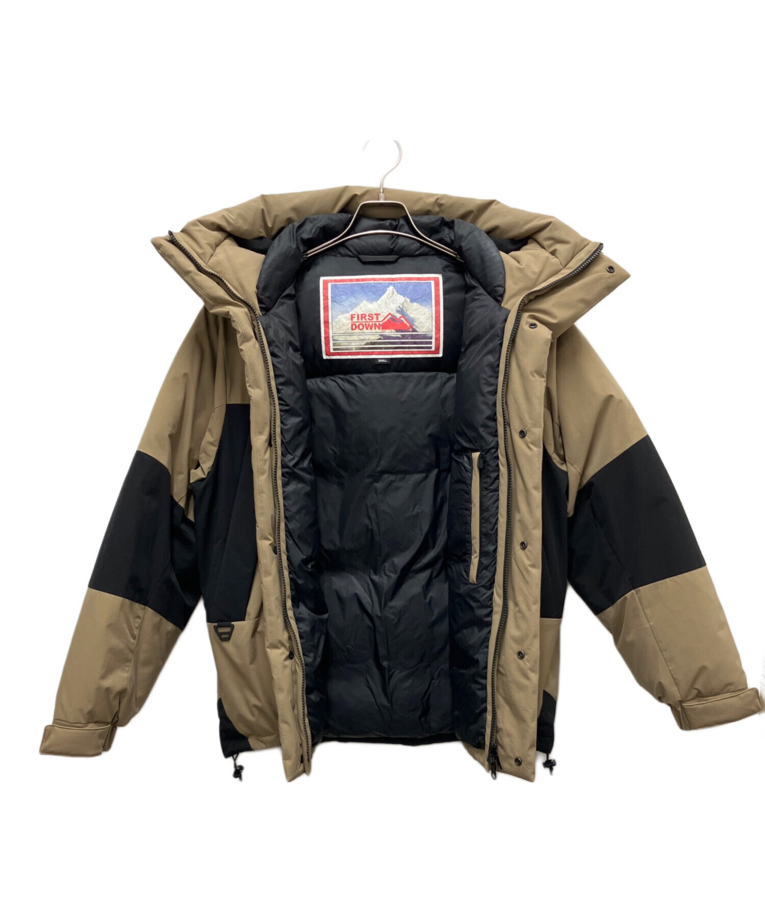 中古・古着通販】FIRST DOWN (ファーストダウン) ダウンジャケット 