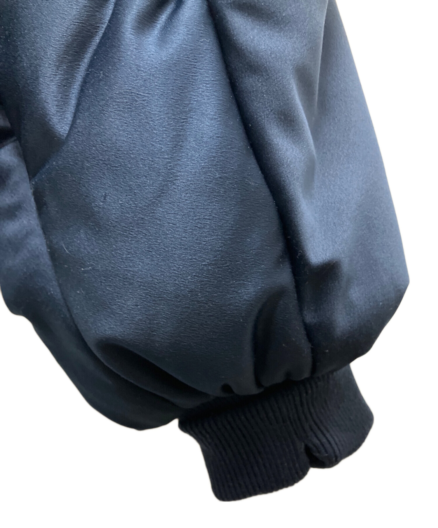 中古・古着通販】seyto (セイト) ヴィンテージ サテン ギャザー