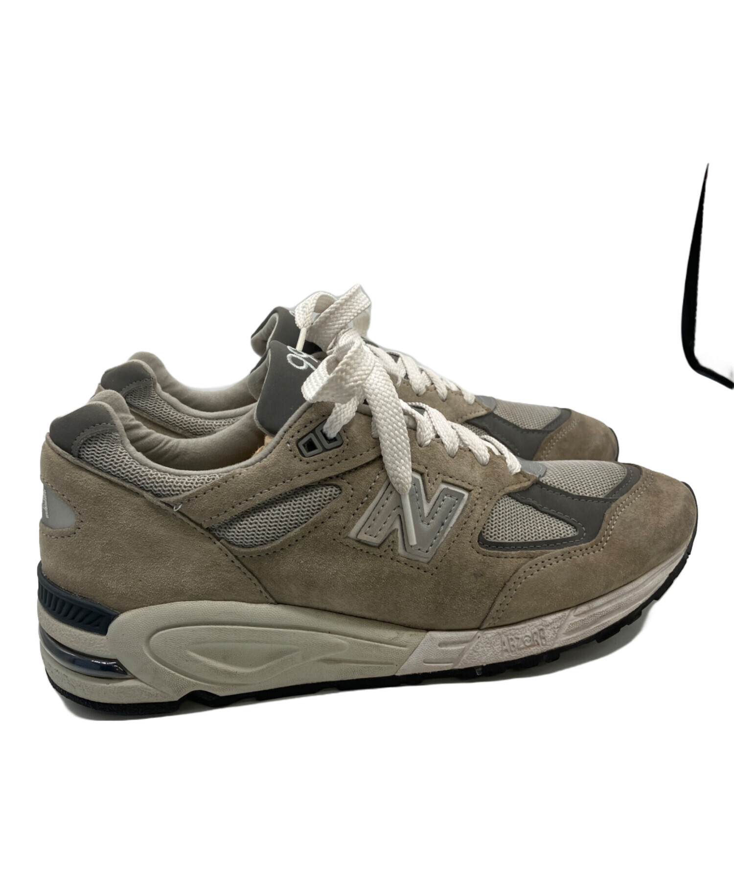 中古・古着通販】NEW BALANCE (ニューバランス) スニーカー グレー 