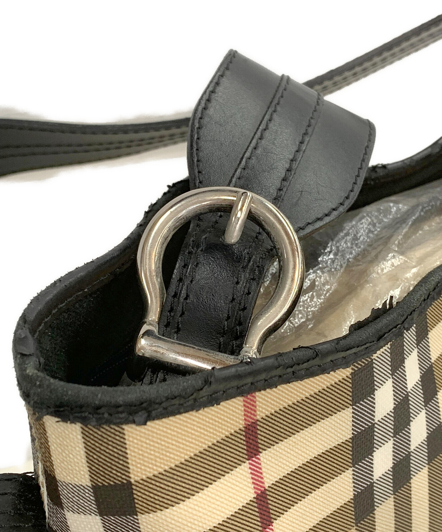 中古・古着通販】BURBERRY (バーバリー) ショルダーバッグ ノバ