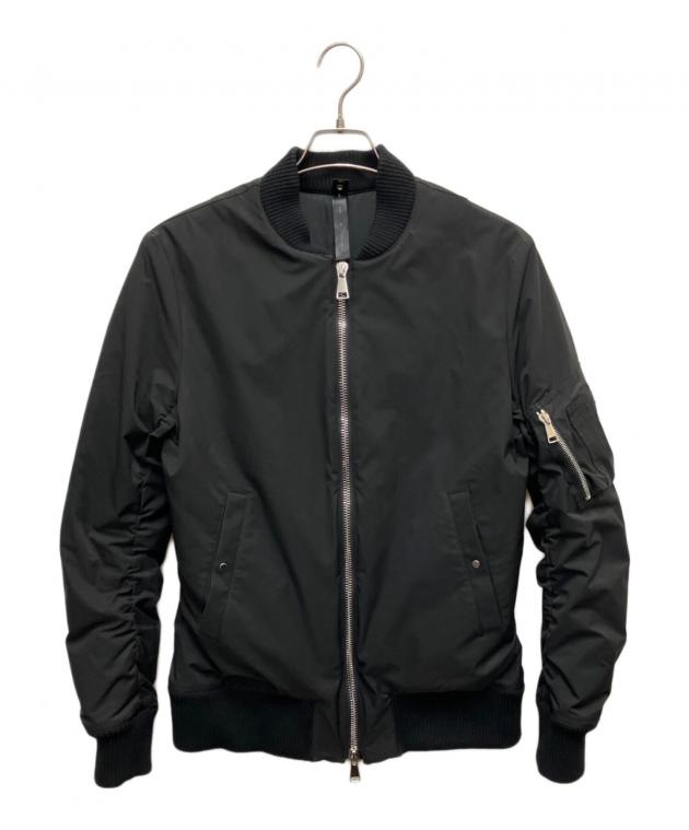 中古・古着通販】wjk (ダブルジェイケー) MA-1ジャケット ブラック 