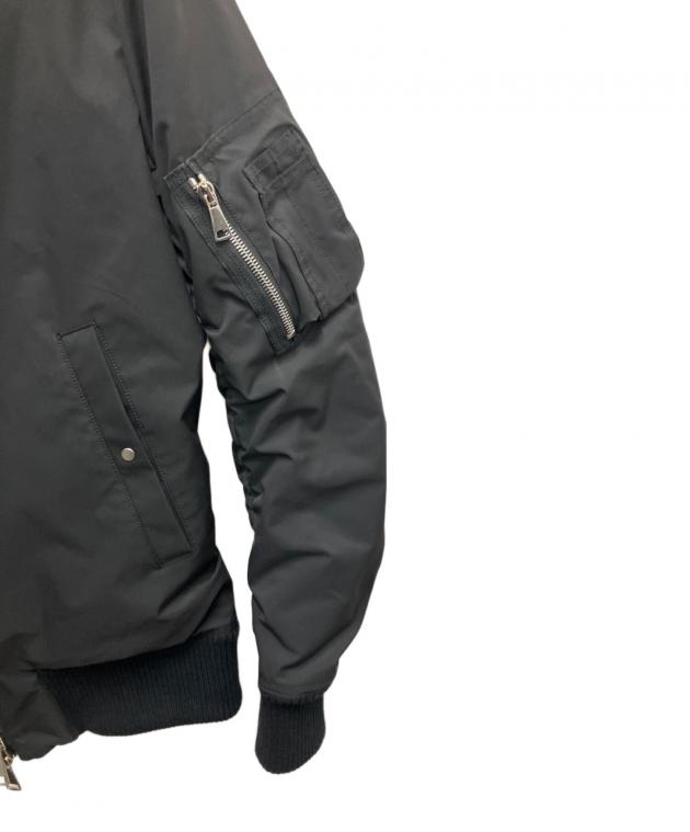 wjk MA-1 カラー ブラック サイズ S品番cn16s 中古・古着通販】wjk (ダブルジェイケー) MA-1ジャケット ブラック