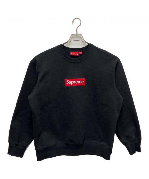 Supreme グラフィックスウェット ブラック 中古・古着通販】Supreme (シュプリーム) スウェット Box Logo
