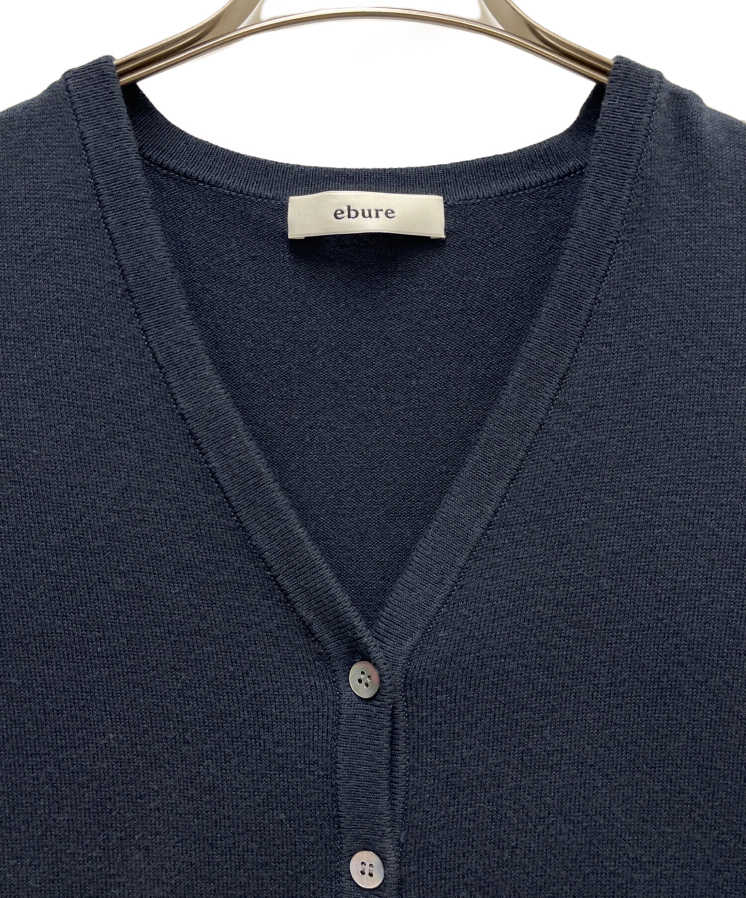 中古・古着通販】EBURE (エブール) サロペット ネイビー サイズ:SIZE M