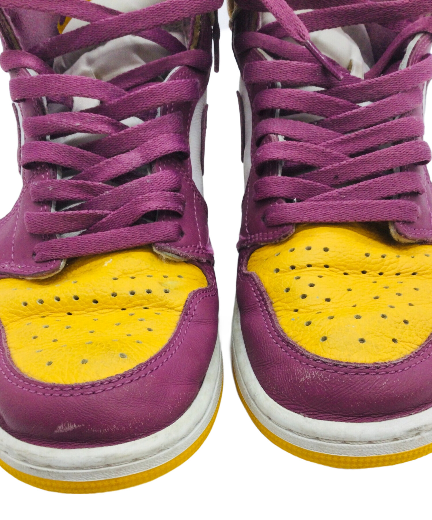 中古・古着通販】NIKE (ナイキ) Air Jordan 1 High OG Brotherhood 