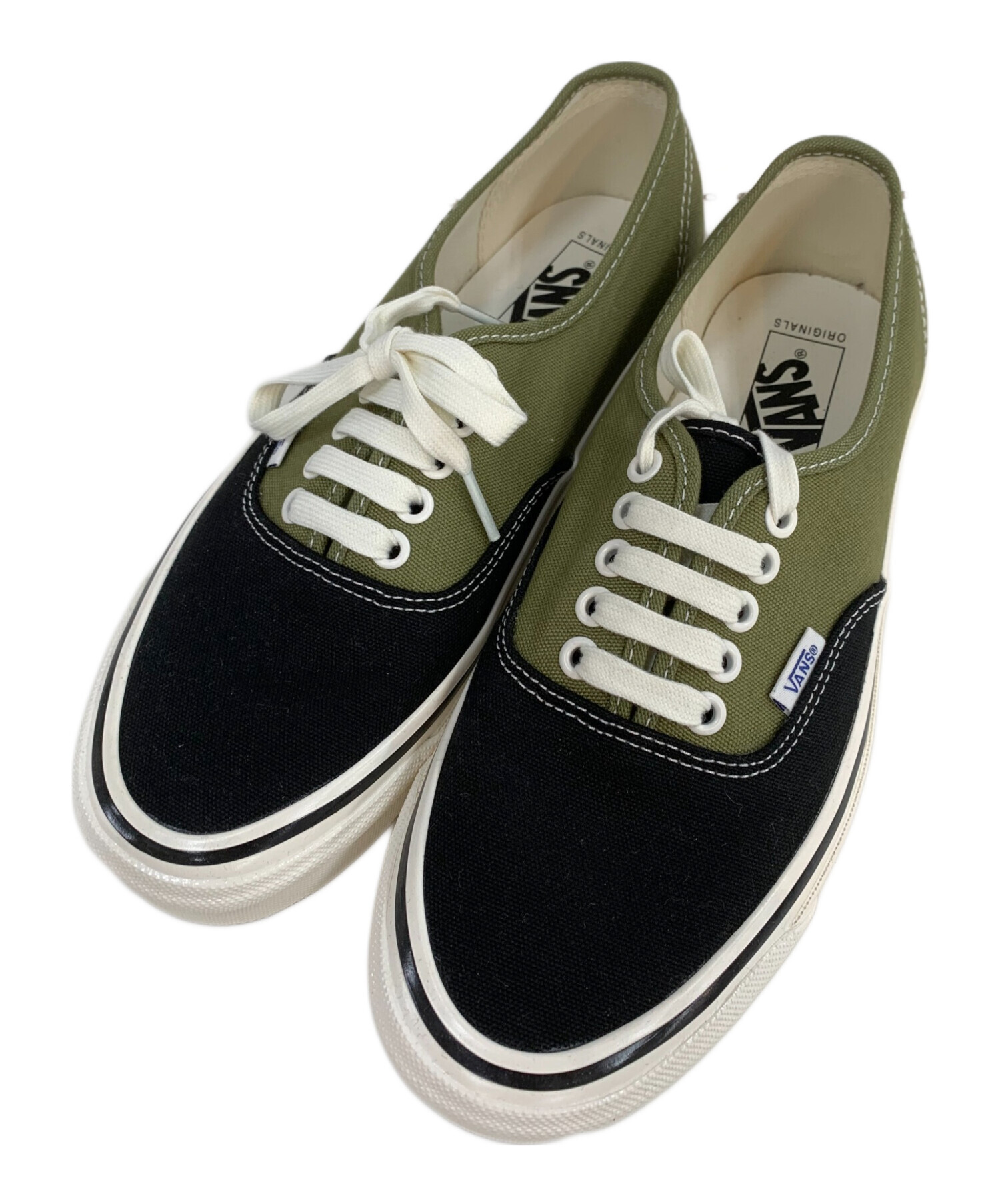 中古・古着通販】VANS (バンズ) OG AUTHENTIC LX VAULT オリーブ 