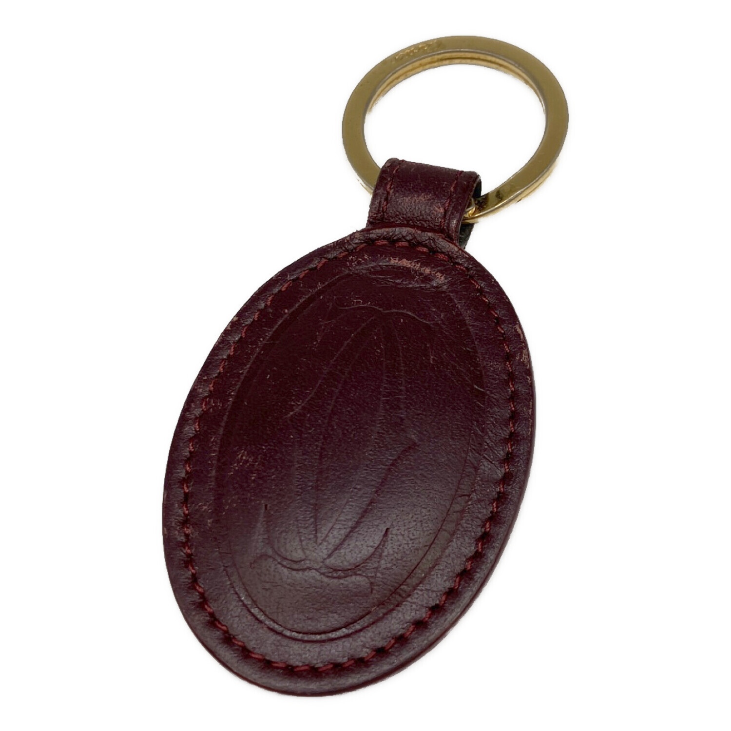 ヴィンテージ　カルティエ　キーリング 中古・古着通販】Cartier (カルティエ) キーリング ブラウン｜ブランド