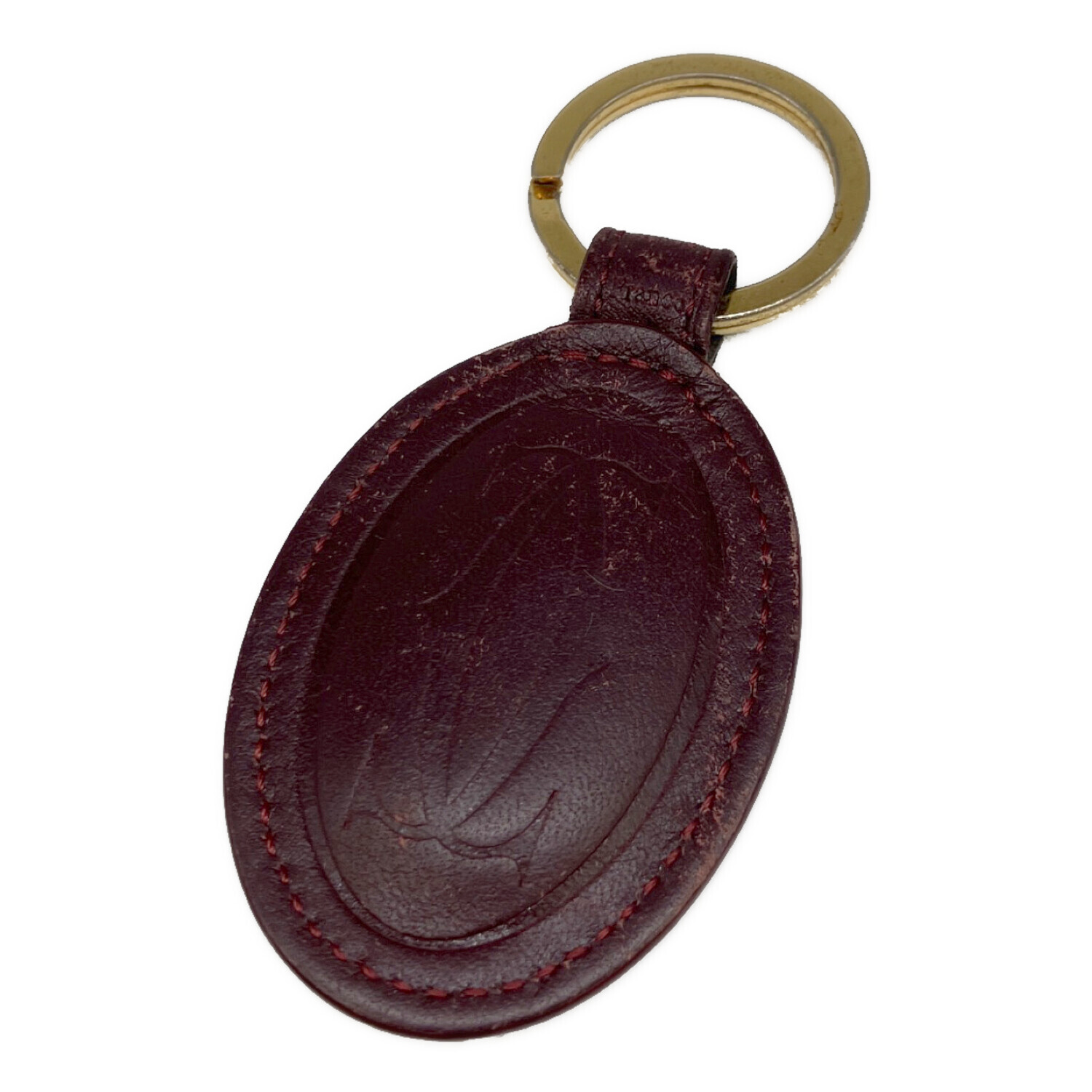 中古・古着通販】Cartier (カルティエ) キーリング ブラウン｜ブランド
