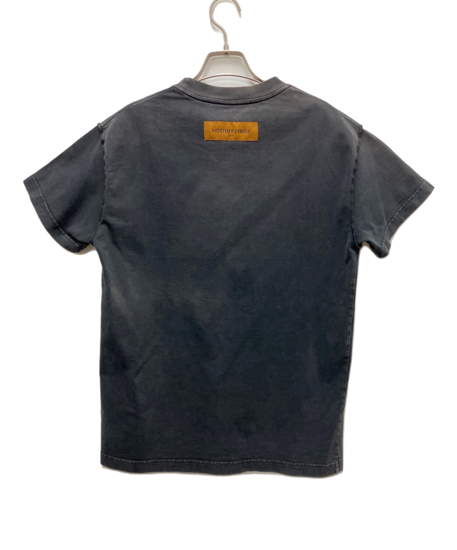 ルイヴィトン インサイドアウト フェード加工 くすみカラー Tシャツ L スミ黒 中古・古着通販】LOUIS VUITTON (ルイ ヴィトン) インサイドアウトT
