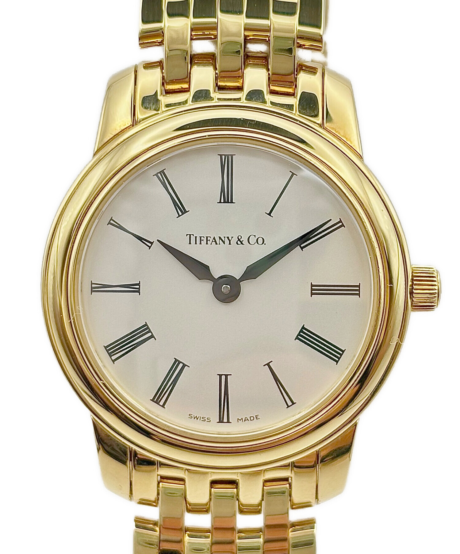 中古・古着通販】TIFFANY & Co. (ティファニー) Mark round K18YG