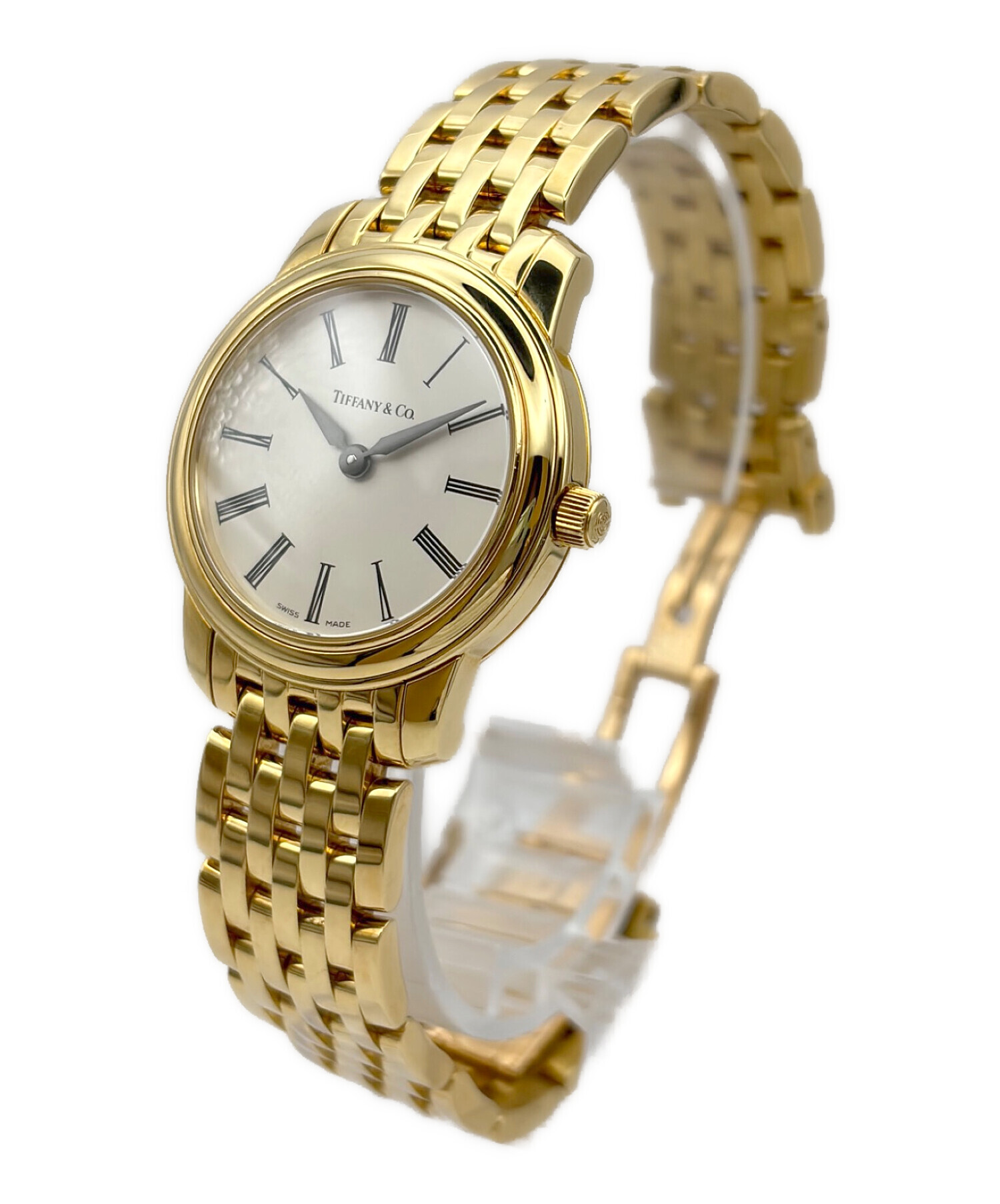中古・古着通販】TIFFANY & Co. (ティファニー) Mark round K18YG 