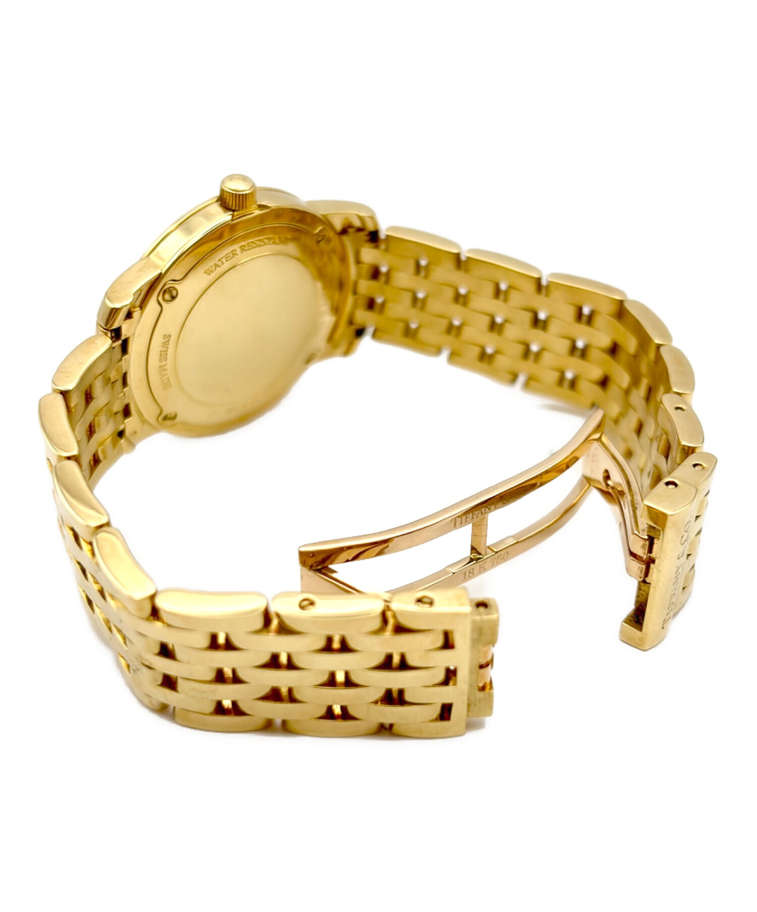 中古・古着通販】TIFFANY & Co. (ティファニー) Mark round K18YG 