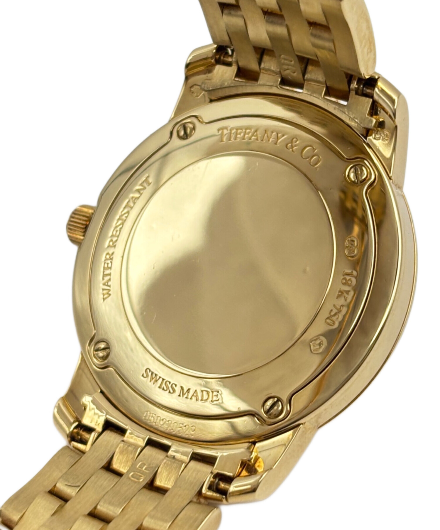 ☆美品☆ティファニー　マークラウンド☆ 中古・古着通販】TIFFANY & Co. (ティファニー) Mark round K18YG